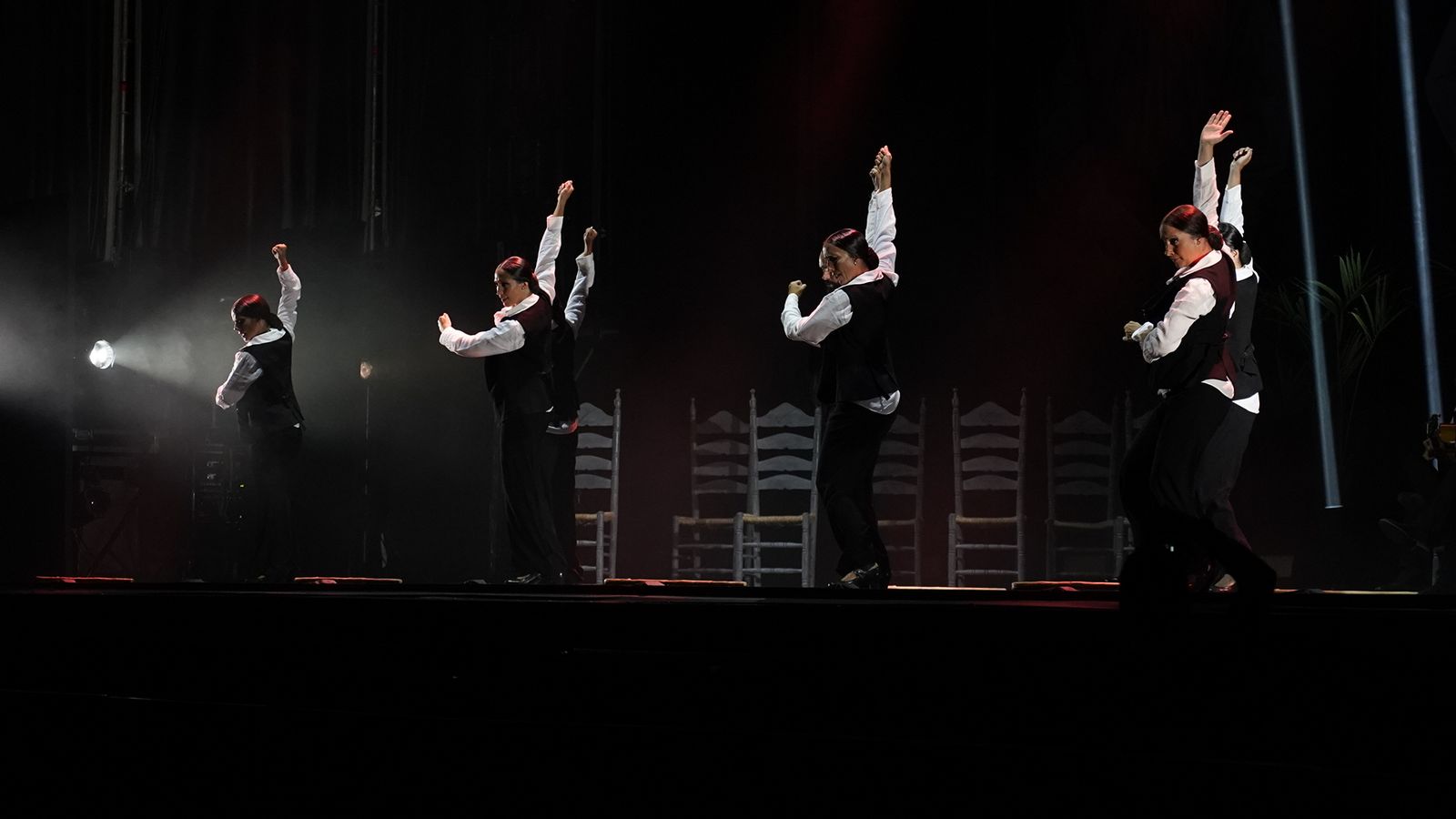 Fotos del concierto de Sara Baras en Algeciras