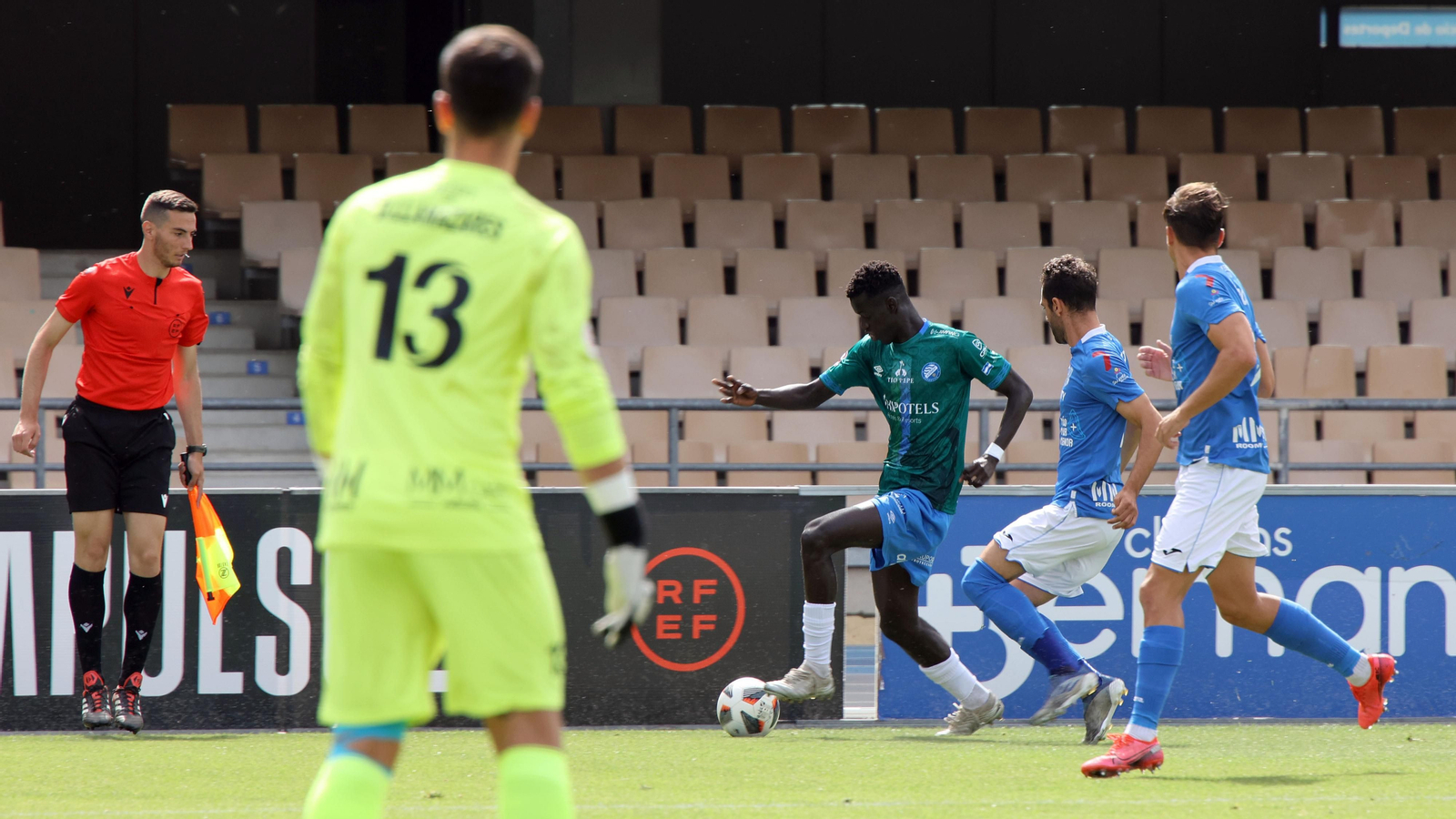 Xerez DFC, 2 - Mar Menor FC, 1