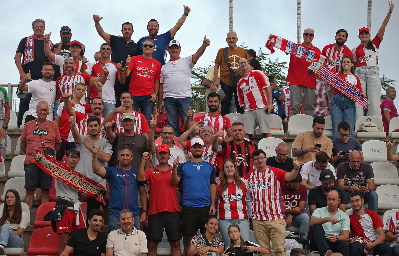 Búscate en el Nuevo Mirador durante el Algeciras - Córdoba