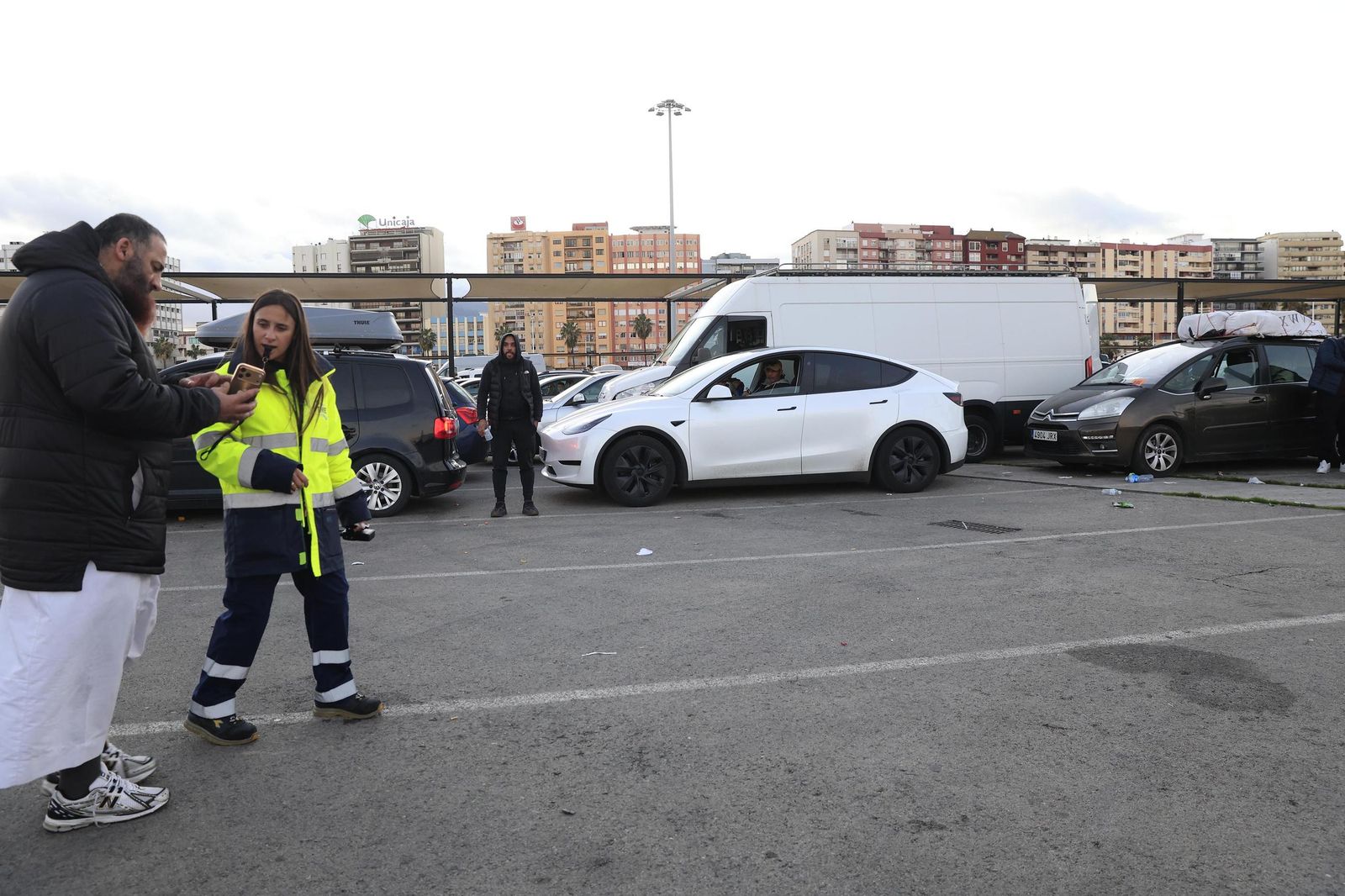 Fotos de la mini OPE de Navidad en Algeciras