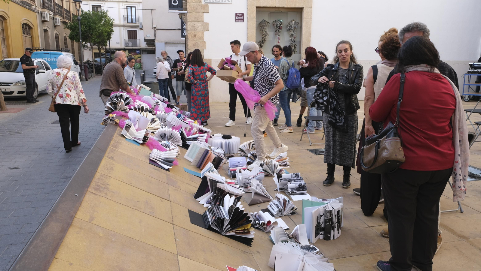 Imágenes de la Noche en Blanco, en Almería