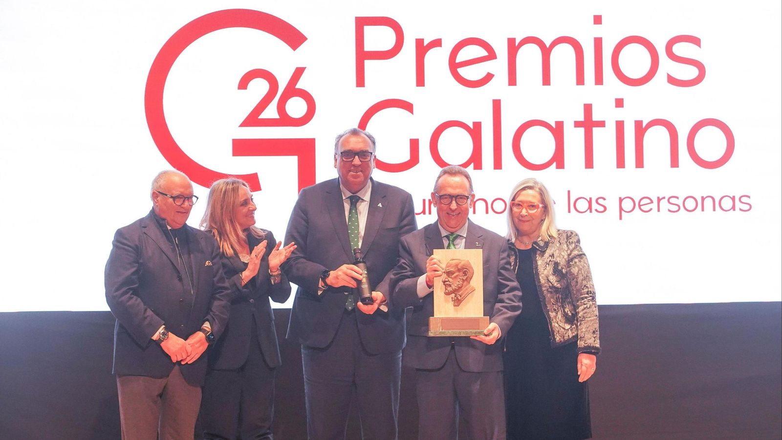 Premios Galatino en Granada