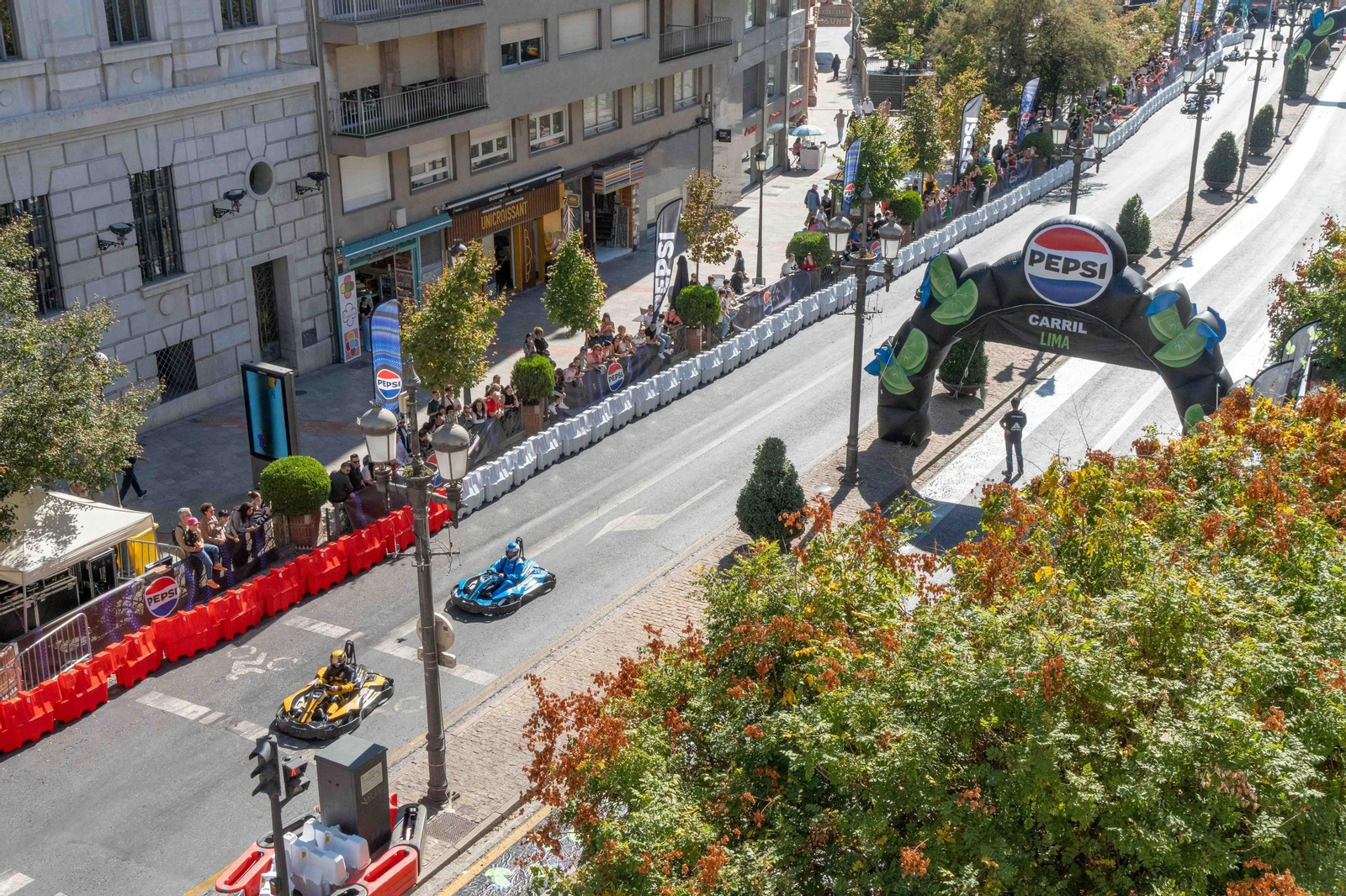 Granada se vuelva con las carreras del Kart Royale: las mejores imágenes