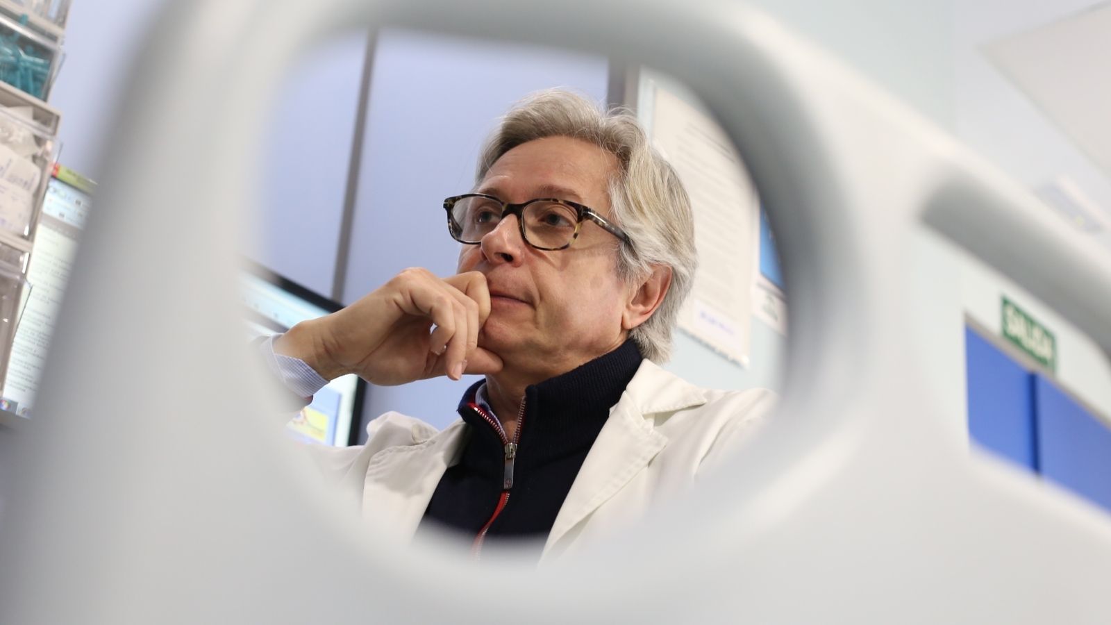 Guillermo Antiñolo, jefe de la Unidad de Medicina Maternofetal, Genética y Reproducción.