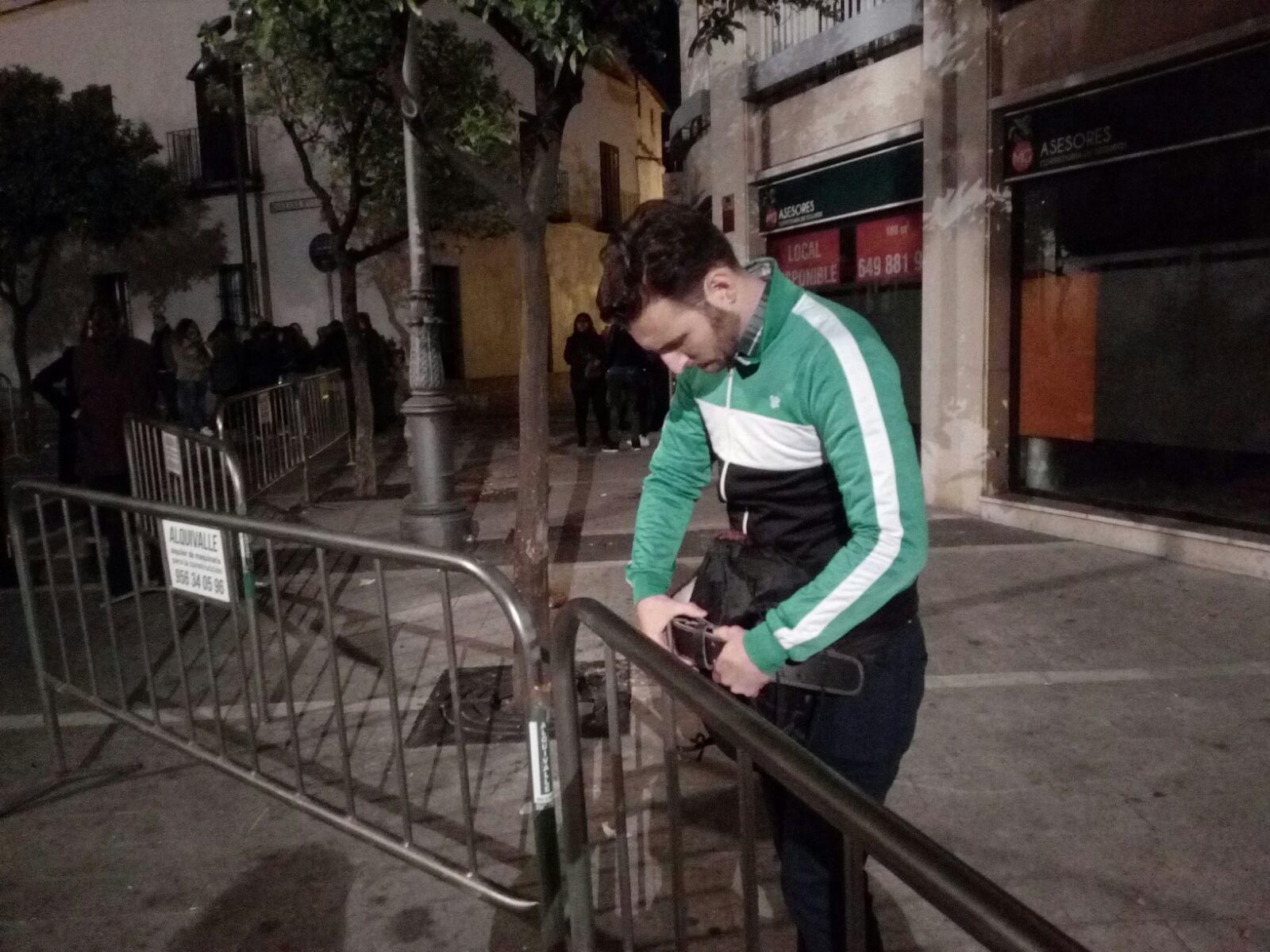 Las imágenes de la Madrugada