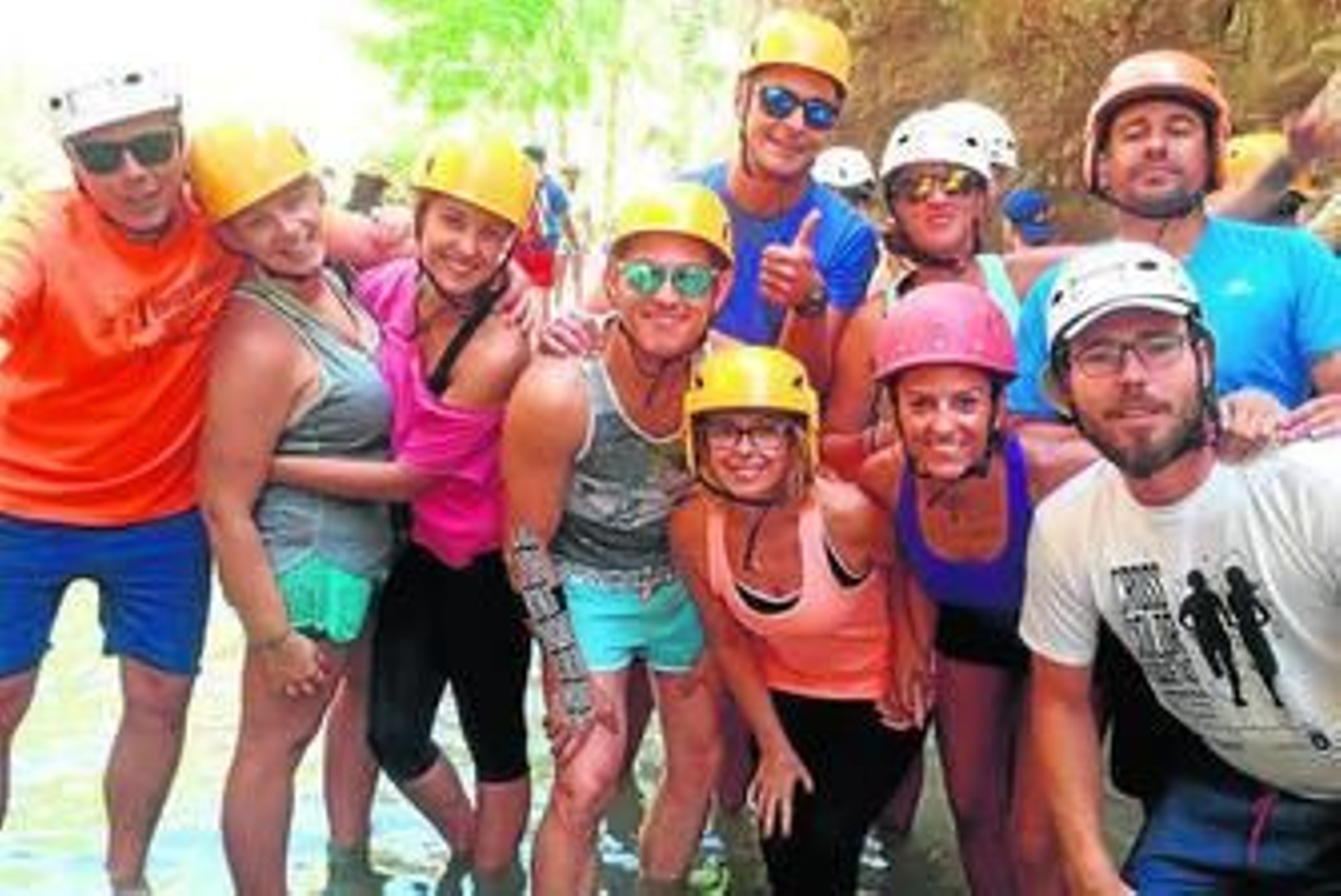 El barranquismo es una de las actividades más demandadas.