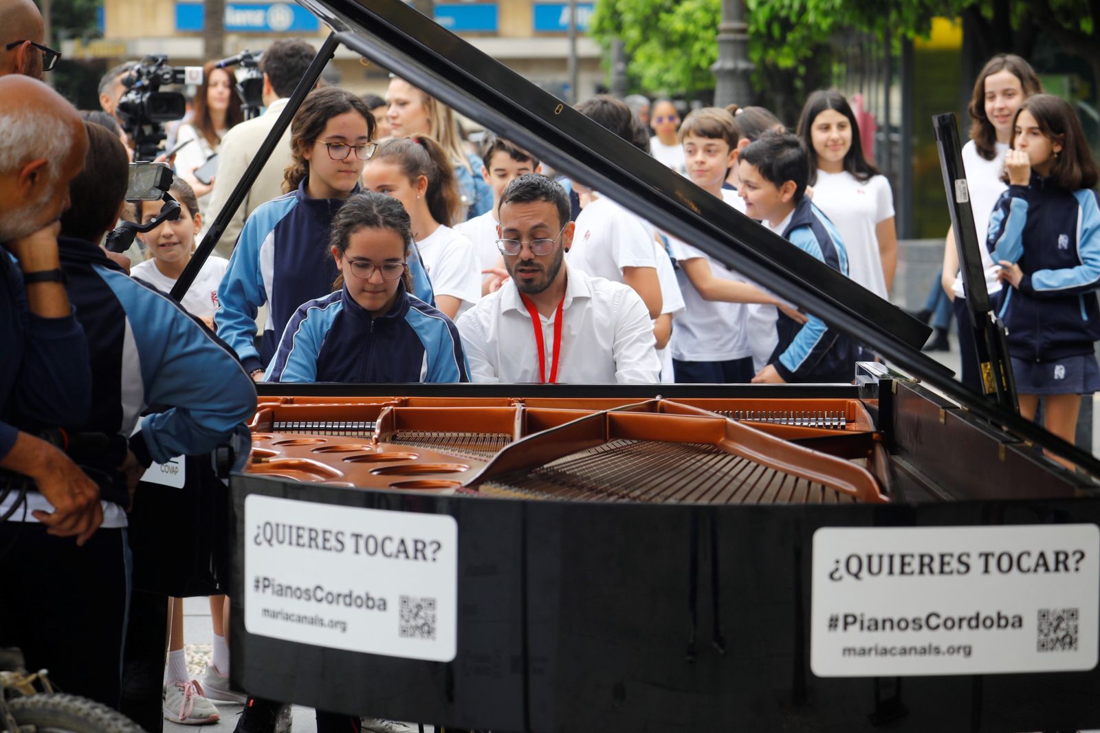 Córdoba se llena de pianos, en imágenes