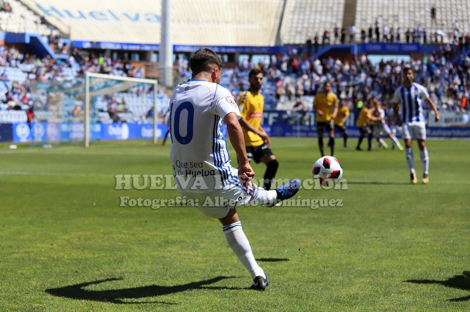 Imágenes del Recreativo de Huelva - Talavera