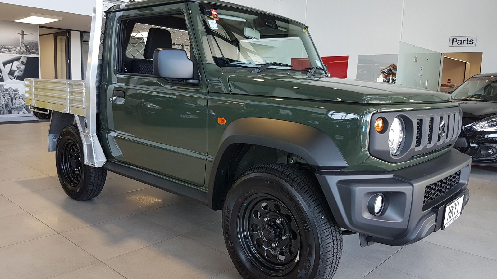 La transformación responde a la necesidad de realzar la practicidad del Suzuki Jimny.