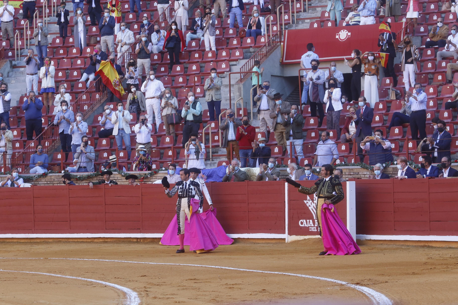 Las fotos del mano a mano de Morante y Juan Ortega en Córdoba