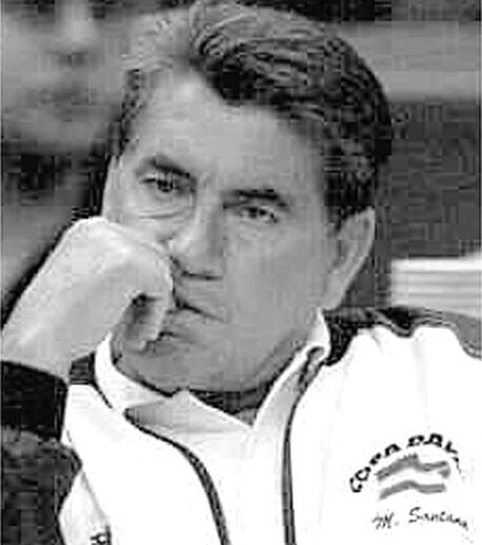 Las fotos de la vida de Manolo Santana