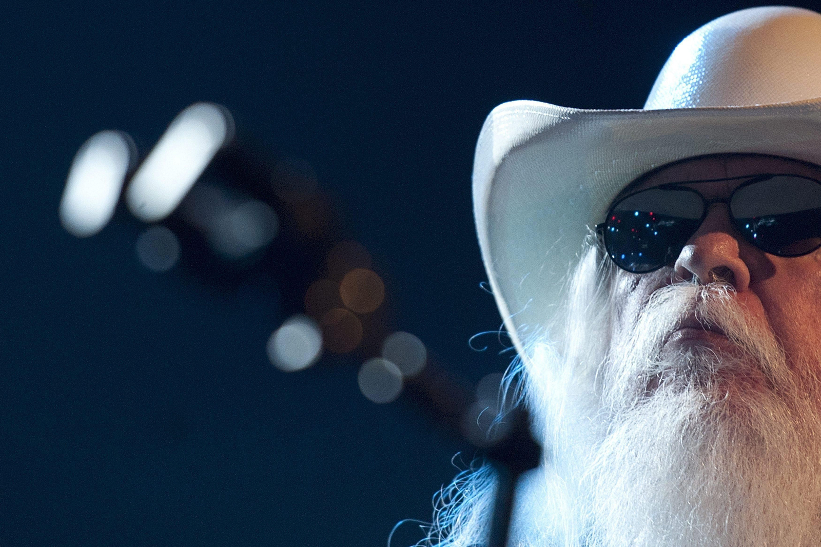Leon Russell, en una imagen de archivo tomada en 2011.