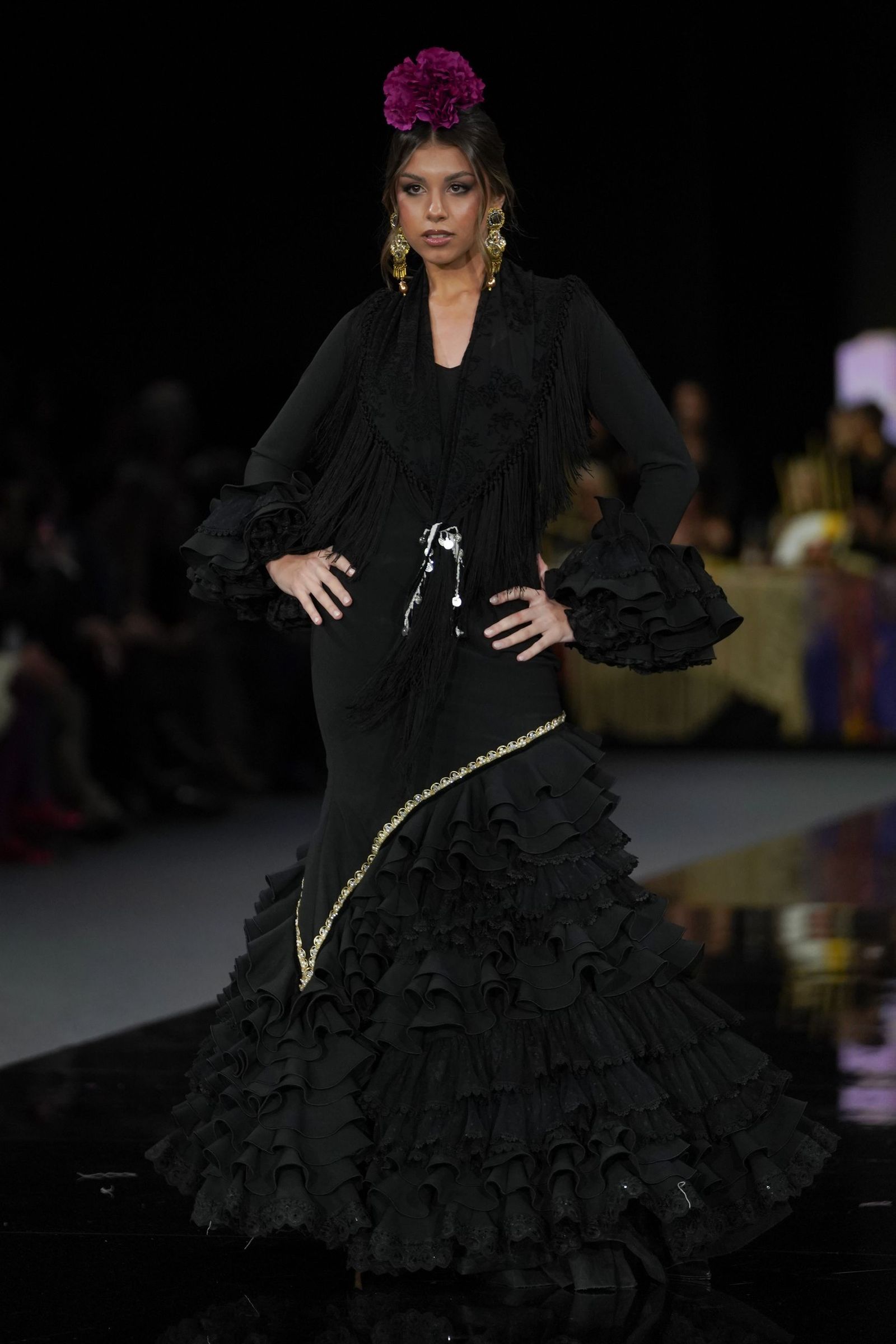 El desfile de Aurora Gaviño en SIMOF 2026, todas las fotos