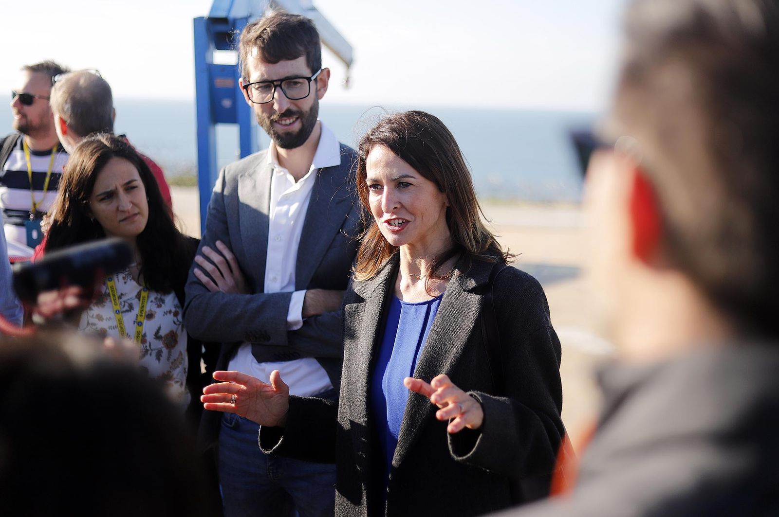 Imágenes del ensayo del demostrador Auto´Mate en el INTA, Huelva