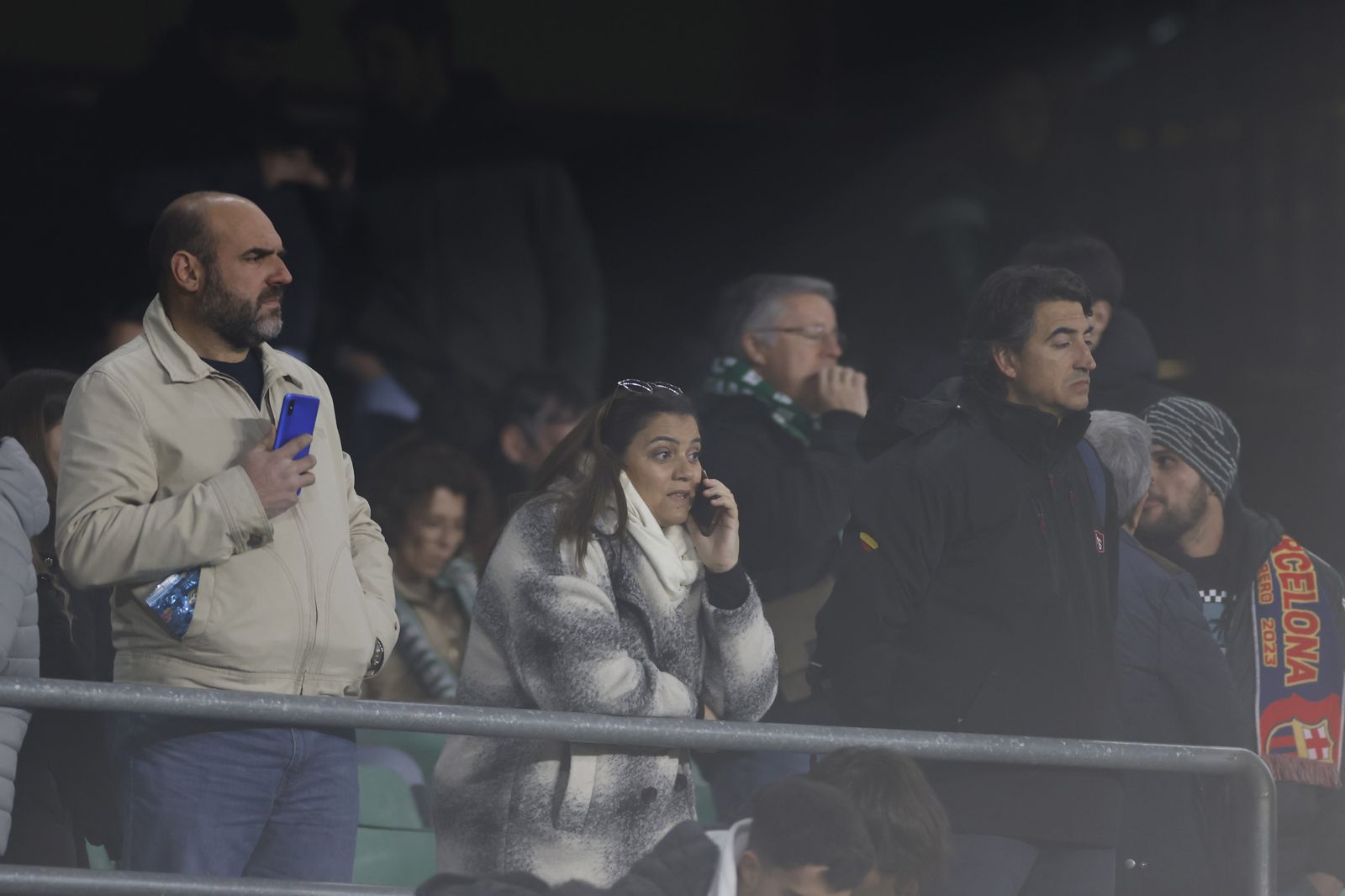 Búscate en las fotos del Betis-Barcelona