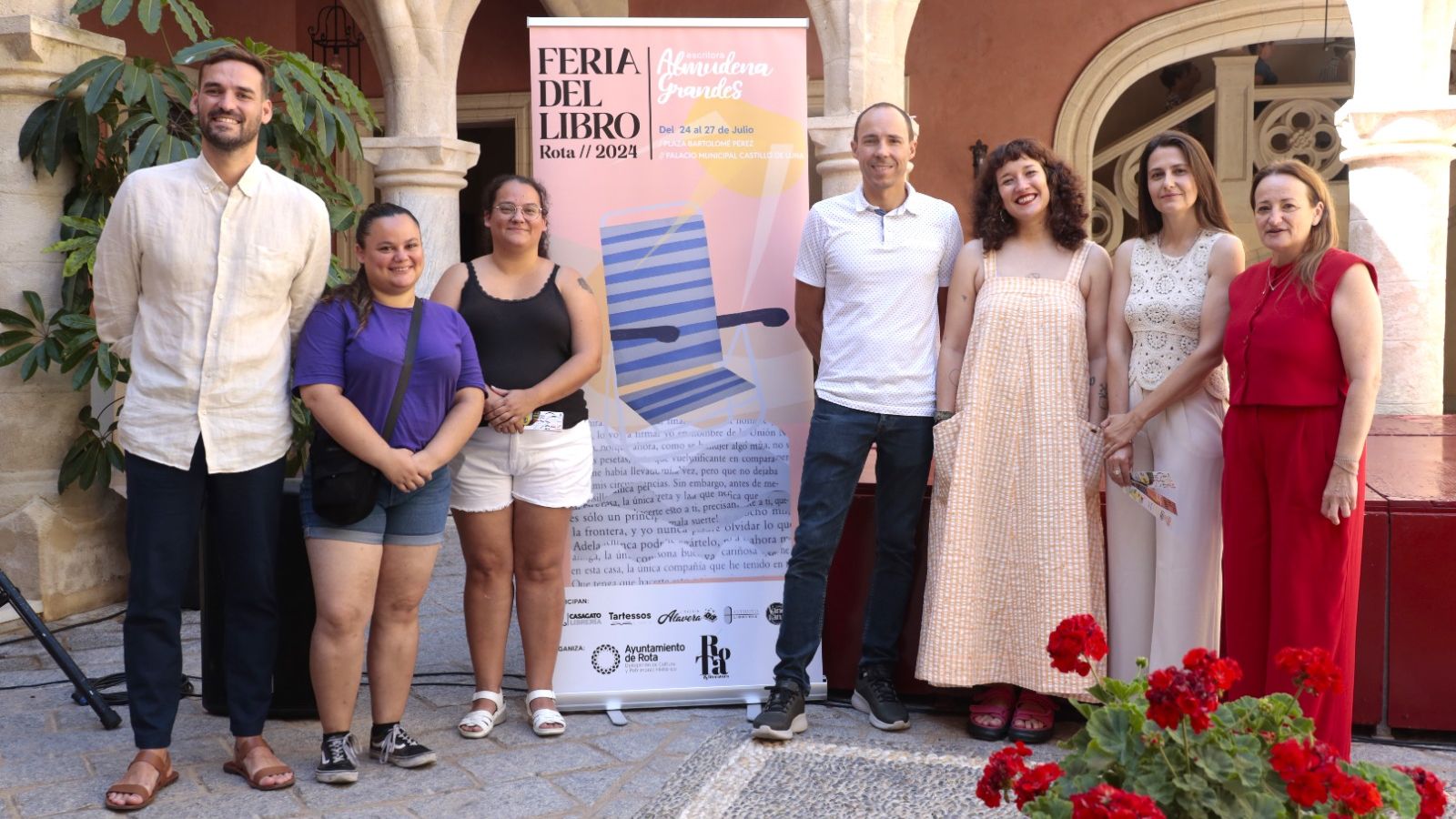 Presentación de la III Feria del Libro 'Almudena Grandes'