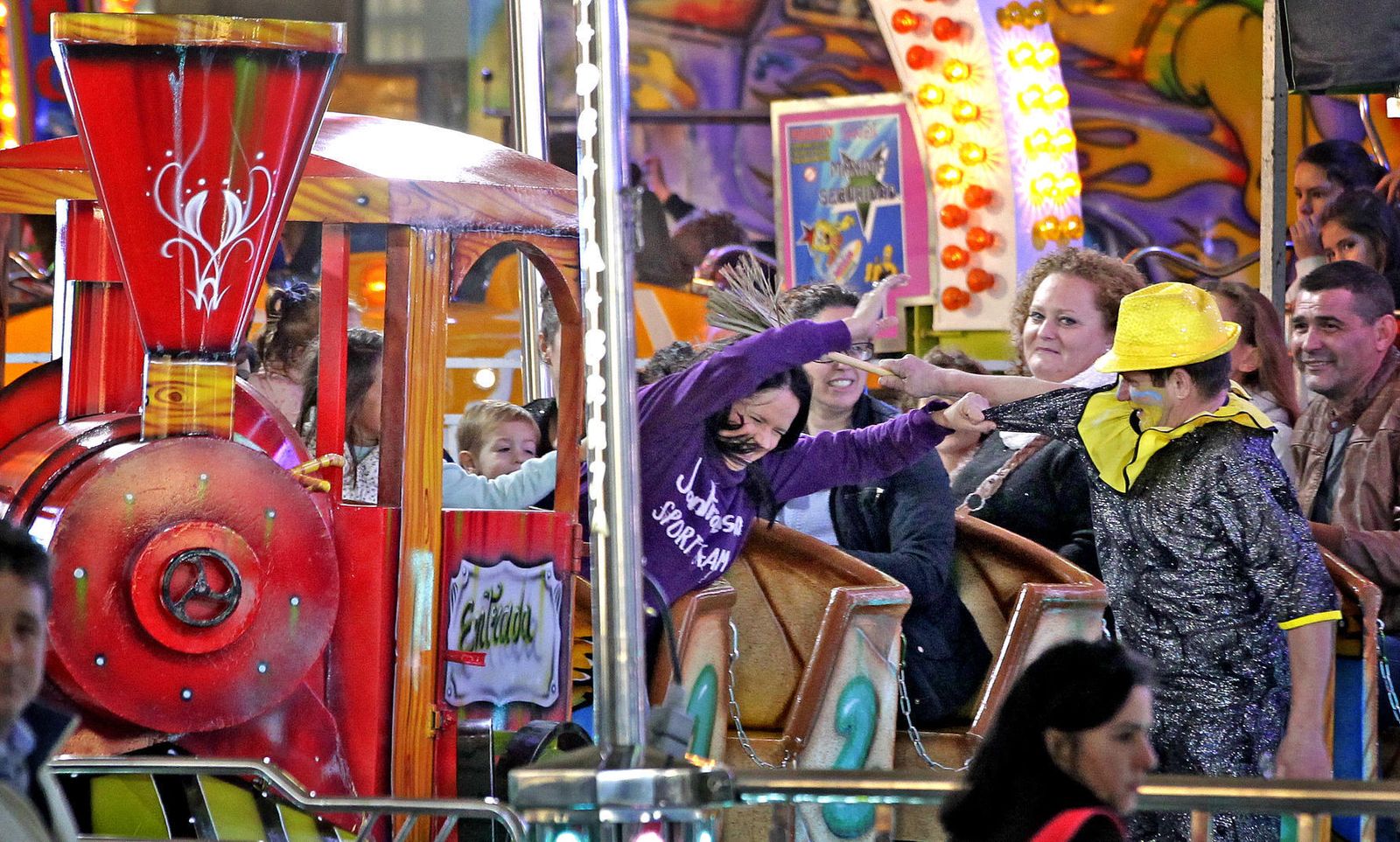 Días de mucha diversión en Juvelandia en Ifeca-Jerez