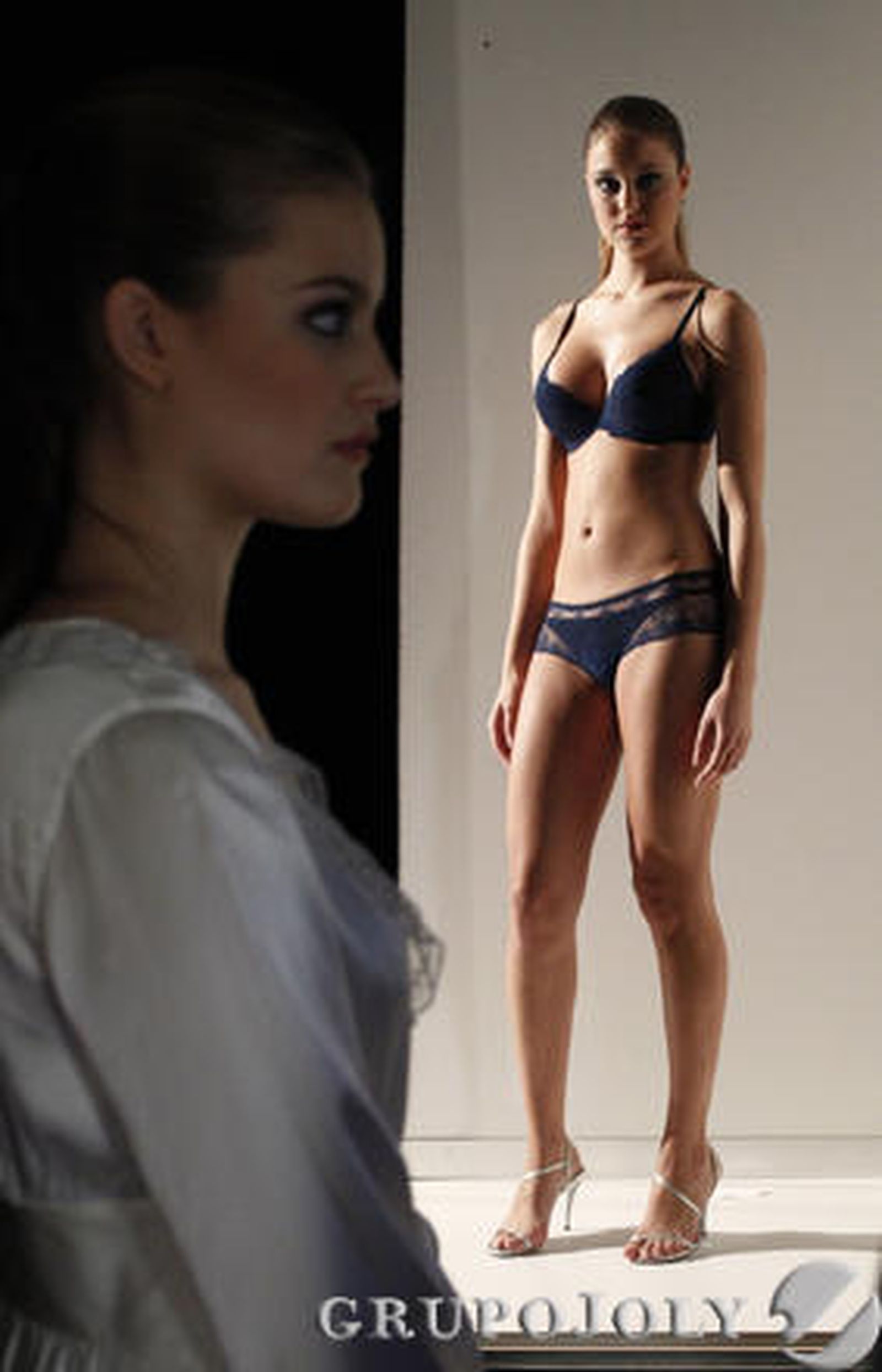 Pasarela de lencería 'Vanity Fair'.

Foto: Antonio Pizarro