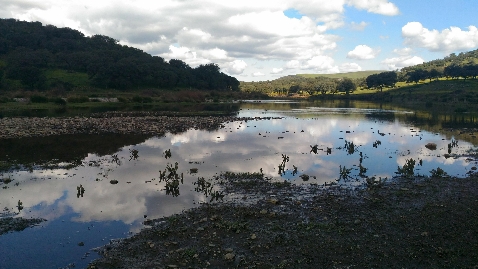 Fotos de la ruta circular de El Real de la Jara