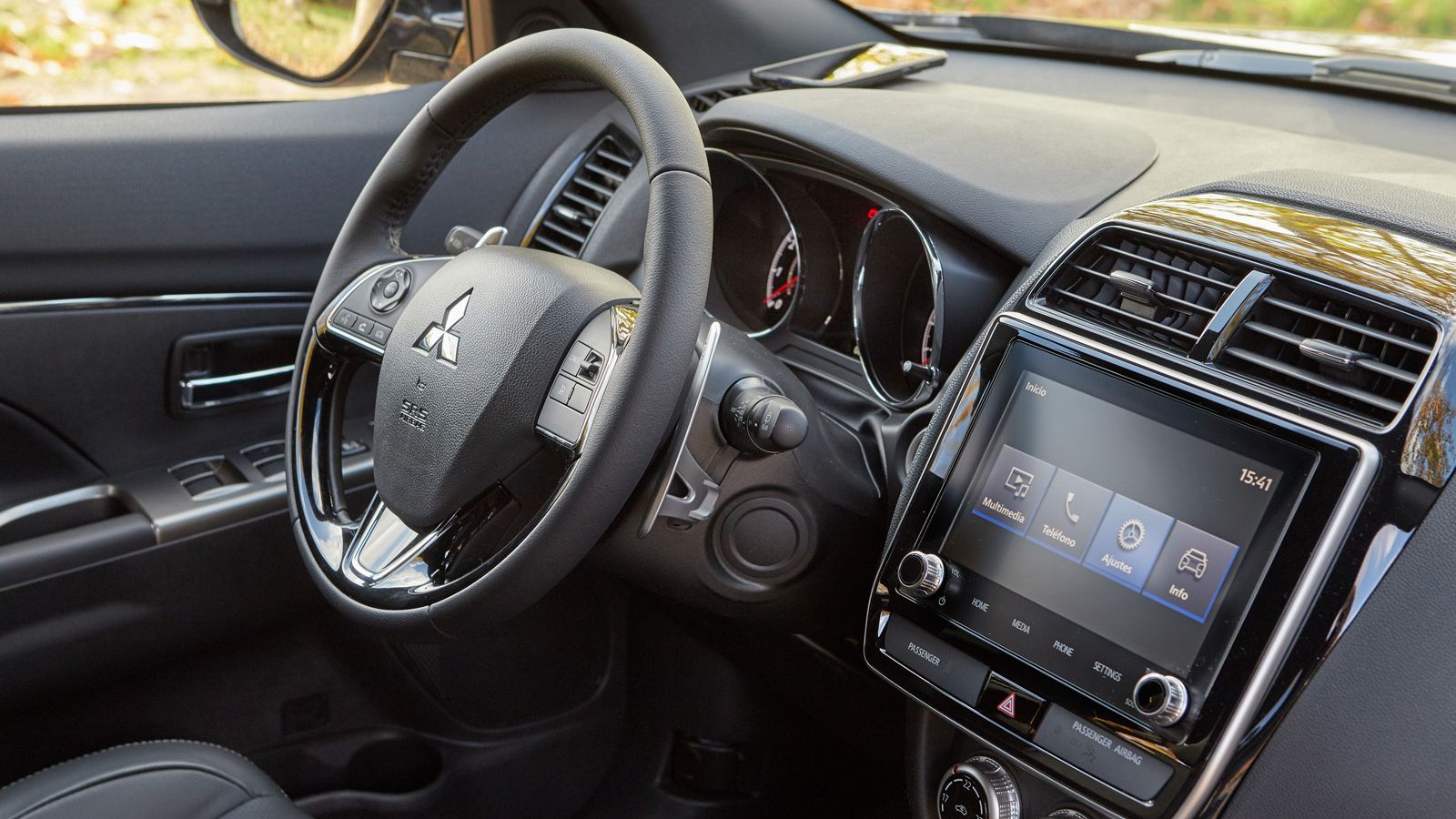Interior del Mitsubishi ASX 2020.