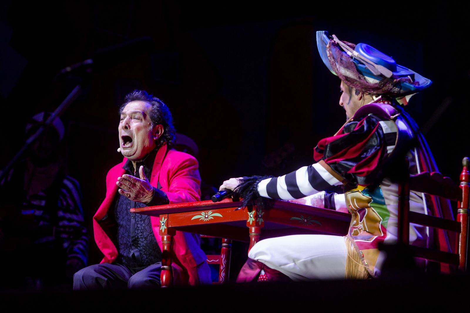 Las imágenes del pregón del Carnaval de David Palomar