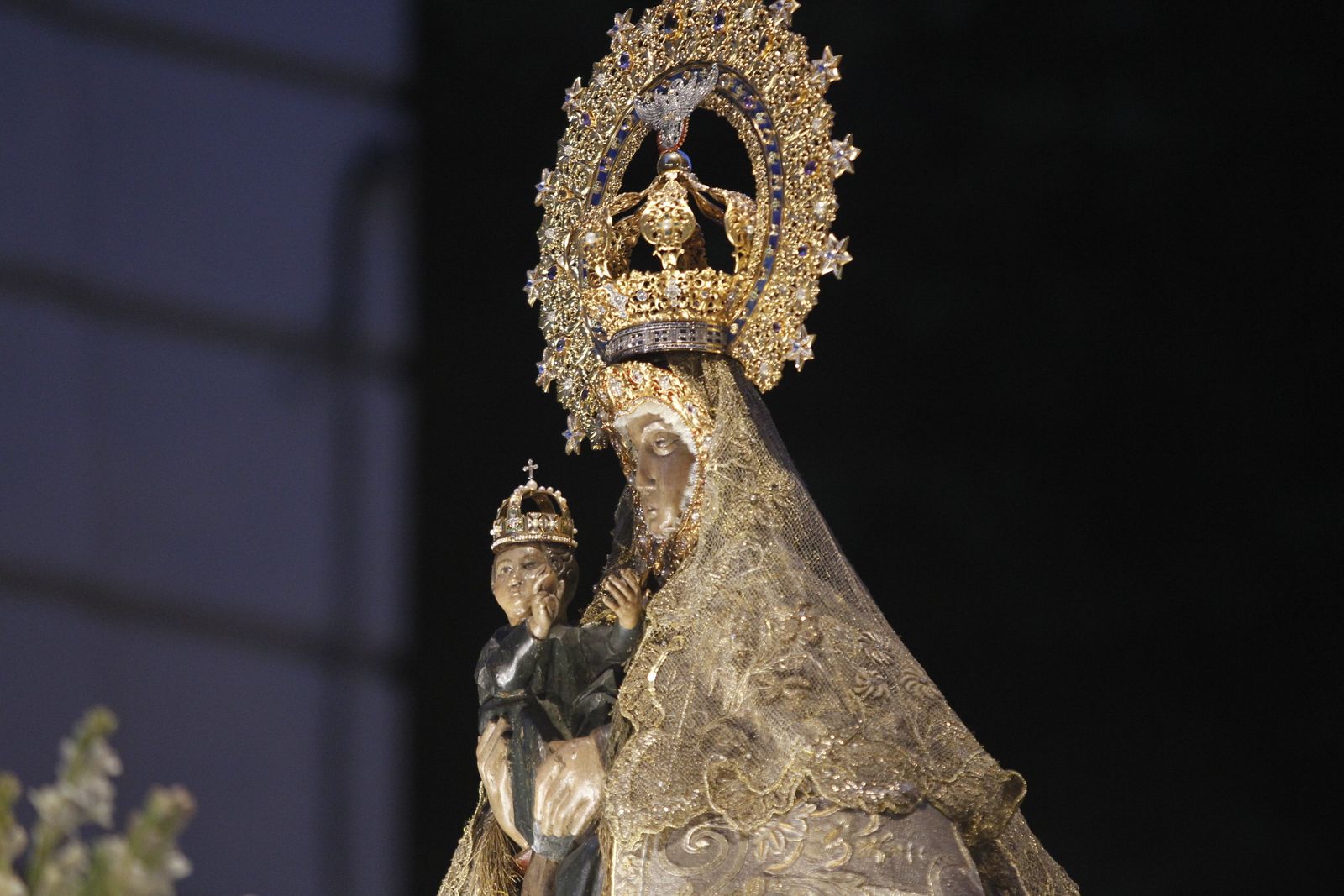 Fotogalería Procesión de la Virgen del Mar. Feria de Almería 2019