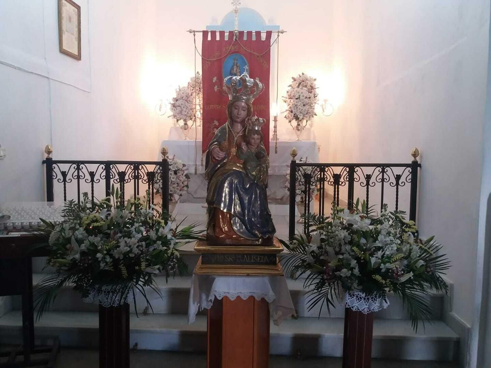 Romería de Ntra. Sra. de la Aliseda (Cumbres de San Bartolomé)