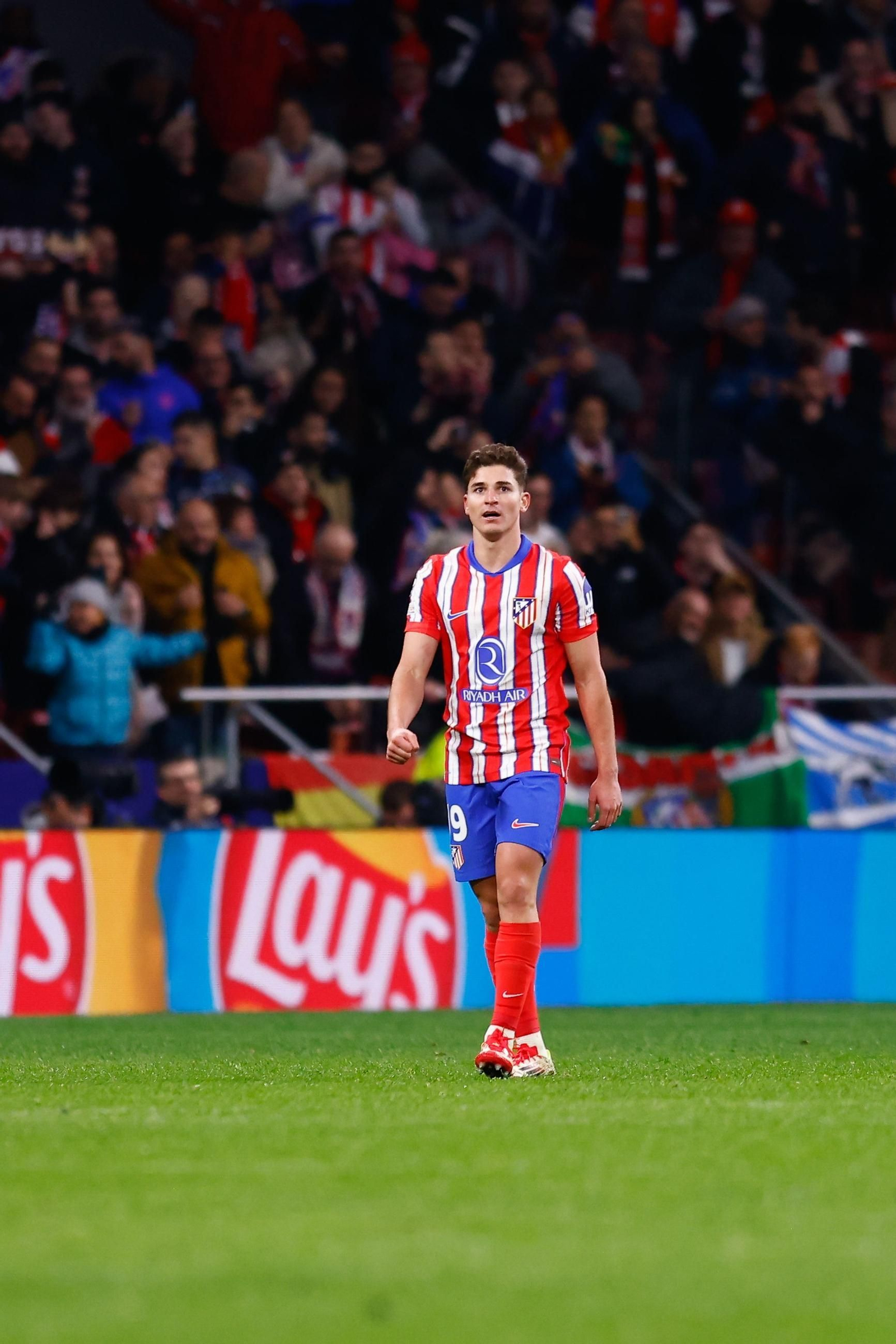 Las fotos del Atlético de Madrid - Bayer Leverkusen