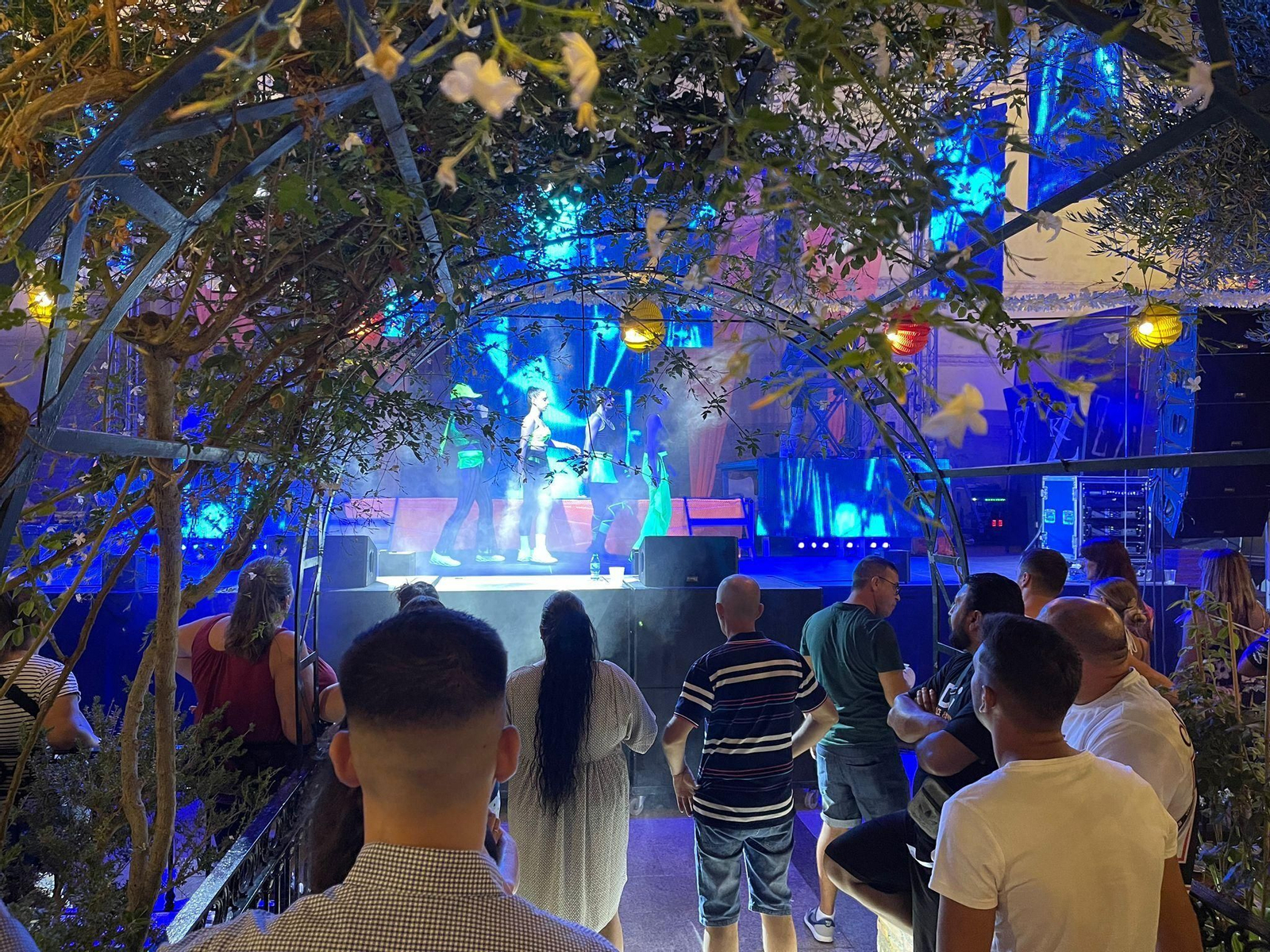 Música y diversión antes del cierre de las fiestas de Tabernas hoy con la procesión Música y diversión antes del cierre de las fiestas de Tabernas hoy con la procesión