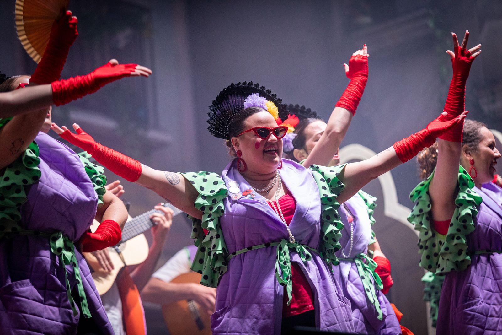 Las mejores imágenes del pregón de India Martínez del Carnaval de Cádiz 2022