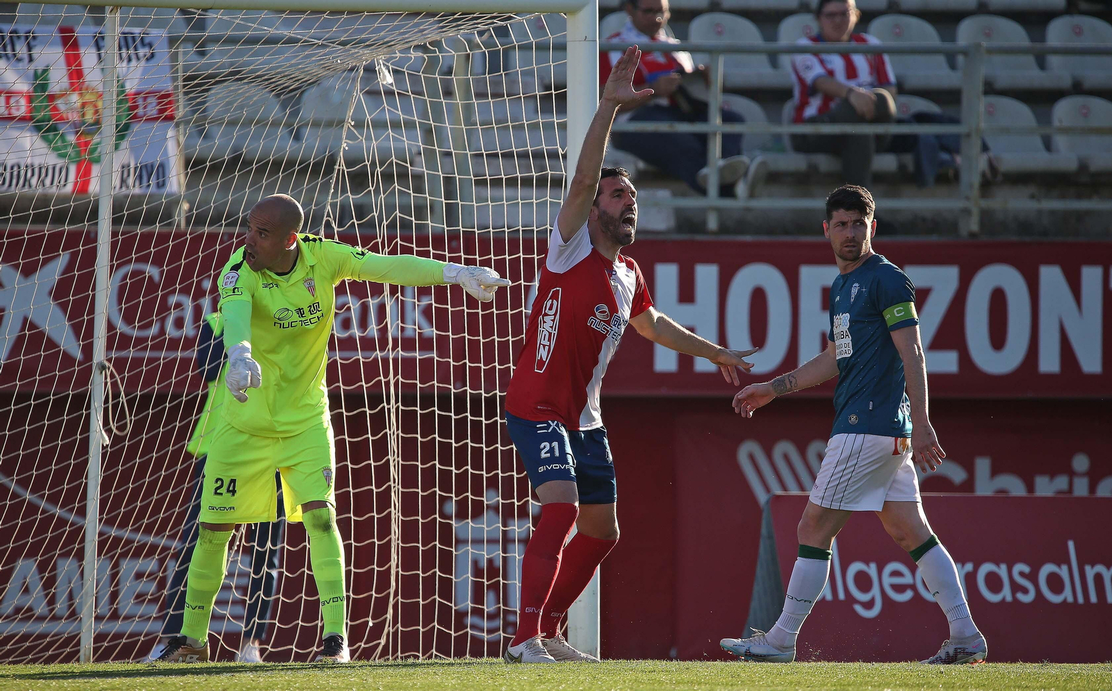 Las mejores fotos del Algeciras - Córdoba
