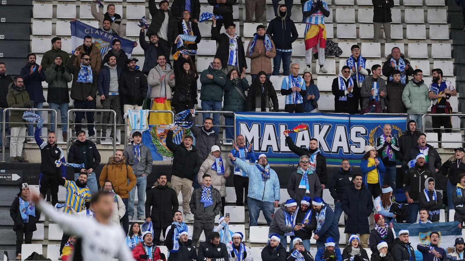 El Burgos-Málaga CF, en fotos El Burgos-Málaga CF, en fotos