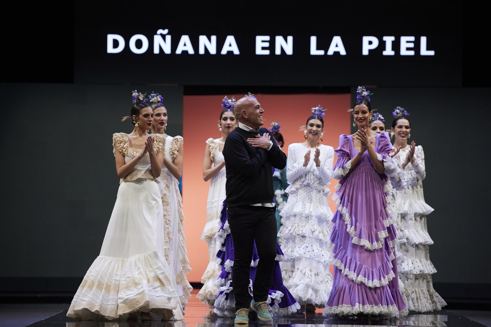 El desfile de Alonso Cózar en SIMOF 2025, todas las fotos