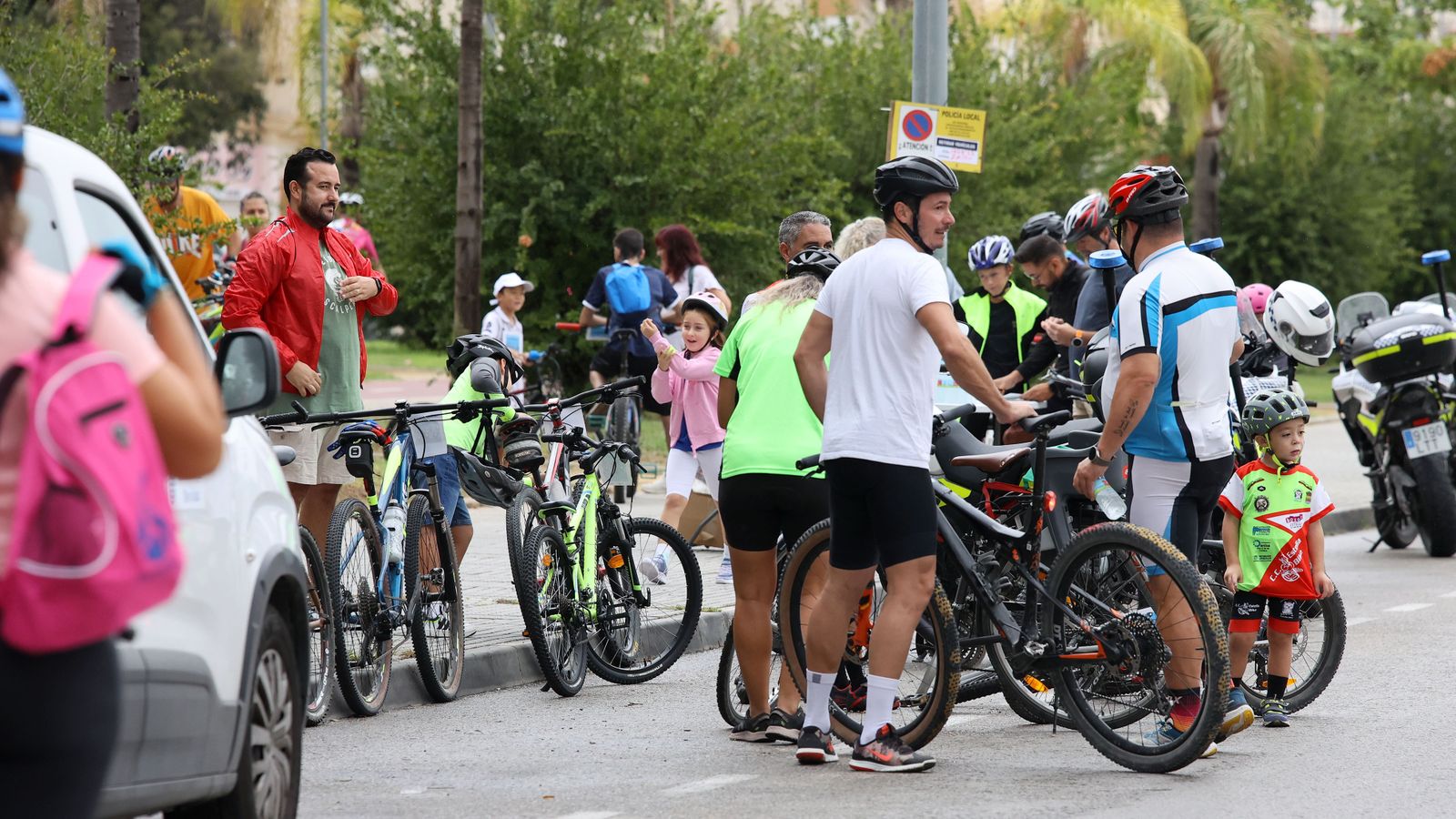 Búscate en la ruta ciclista por Jerez de 'bici amistad'