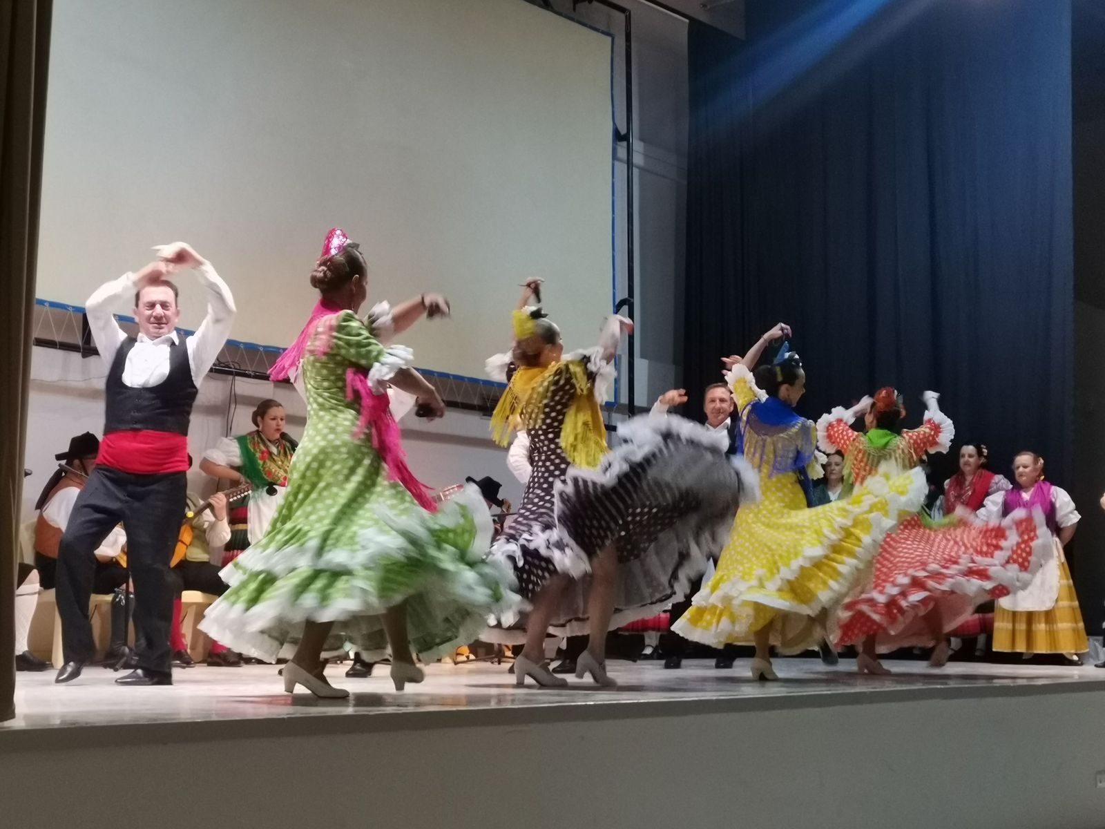 Fandanguillos, soleares y parrales animan a los reos de ‘El Acebuche’