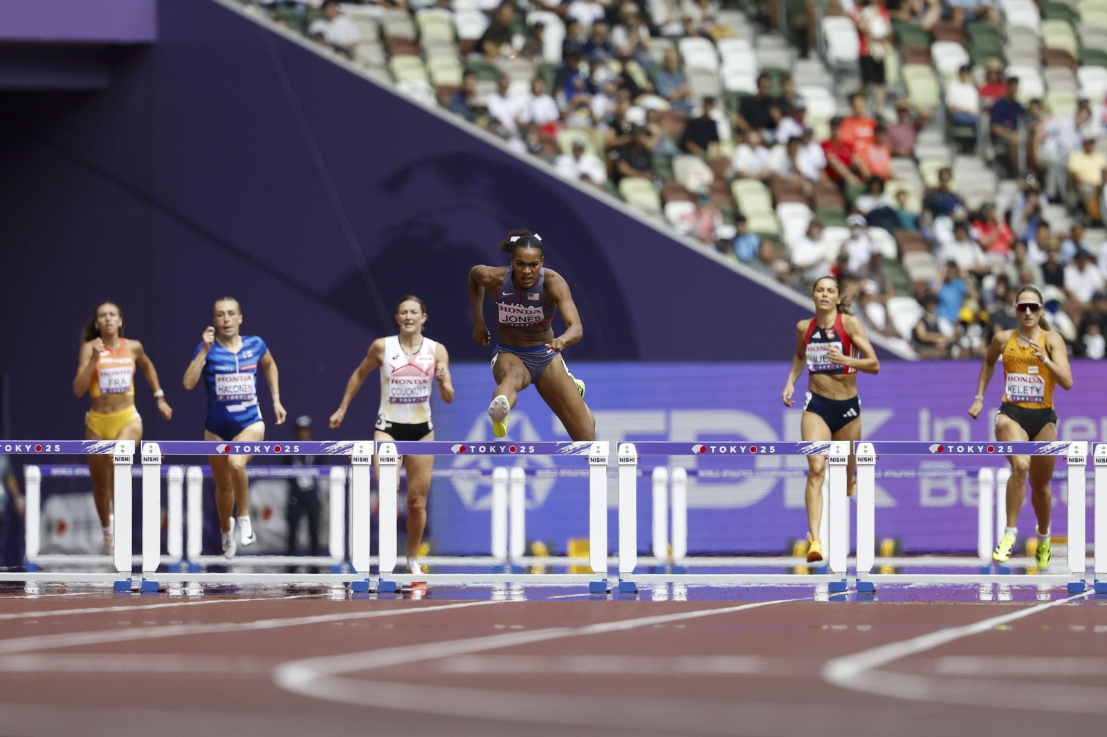 Las fotos del récord mundial de Duplantis y del resto de la jornada