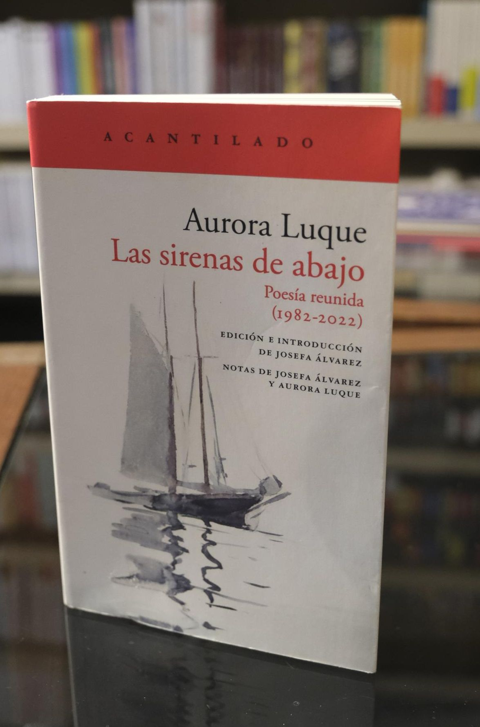 "Las sirenasde abajo", de Aurora Luque.