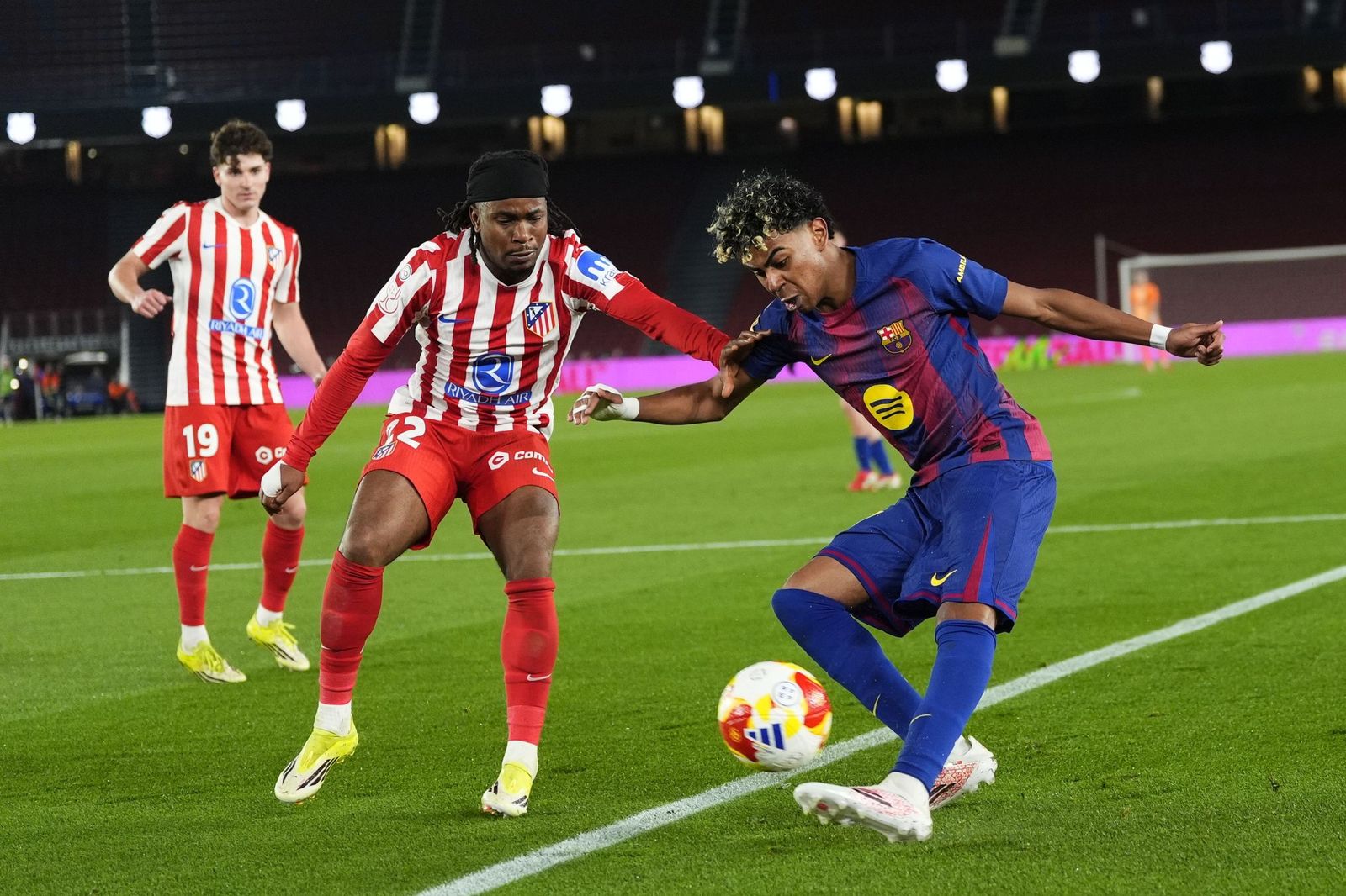 Las fotos del Barcelona-Atlético de Madrid