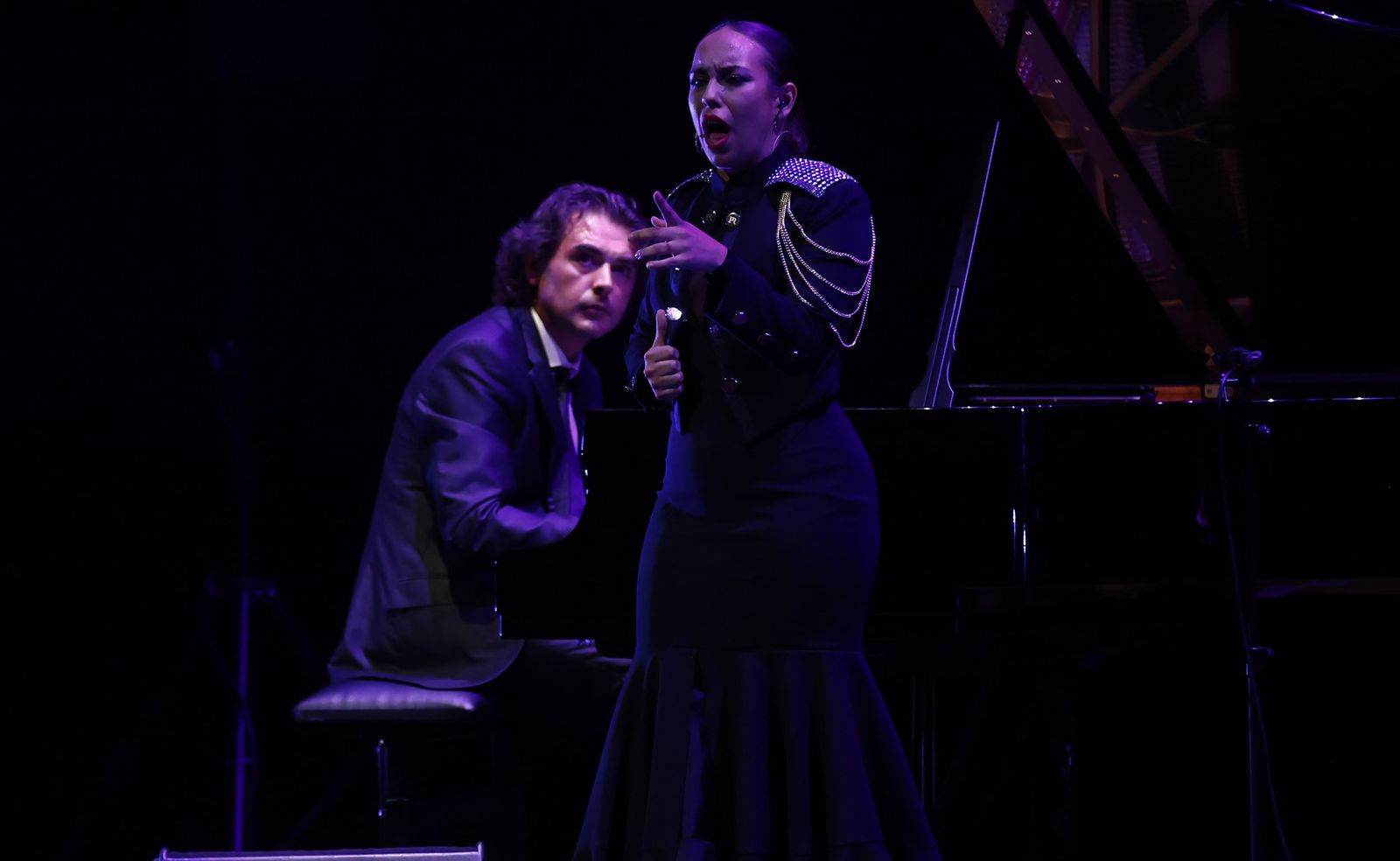 María Terremoto y Pedro R. Miño en la Bienal de Sevilla, todas las imágenes