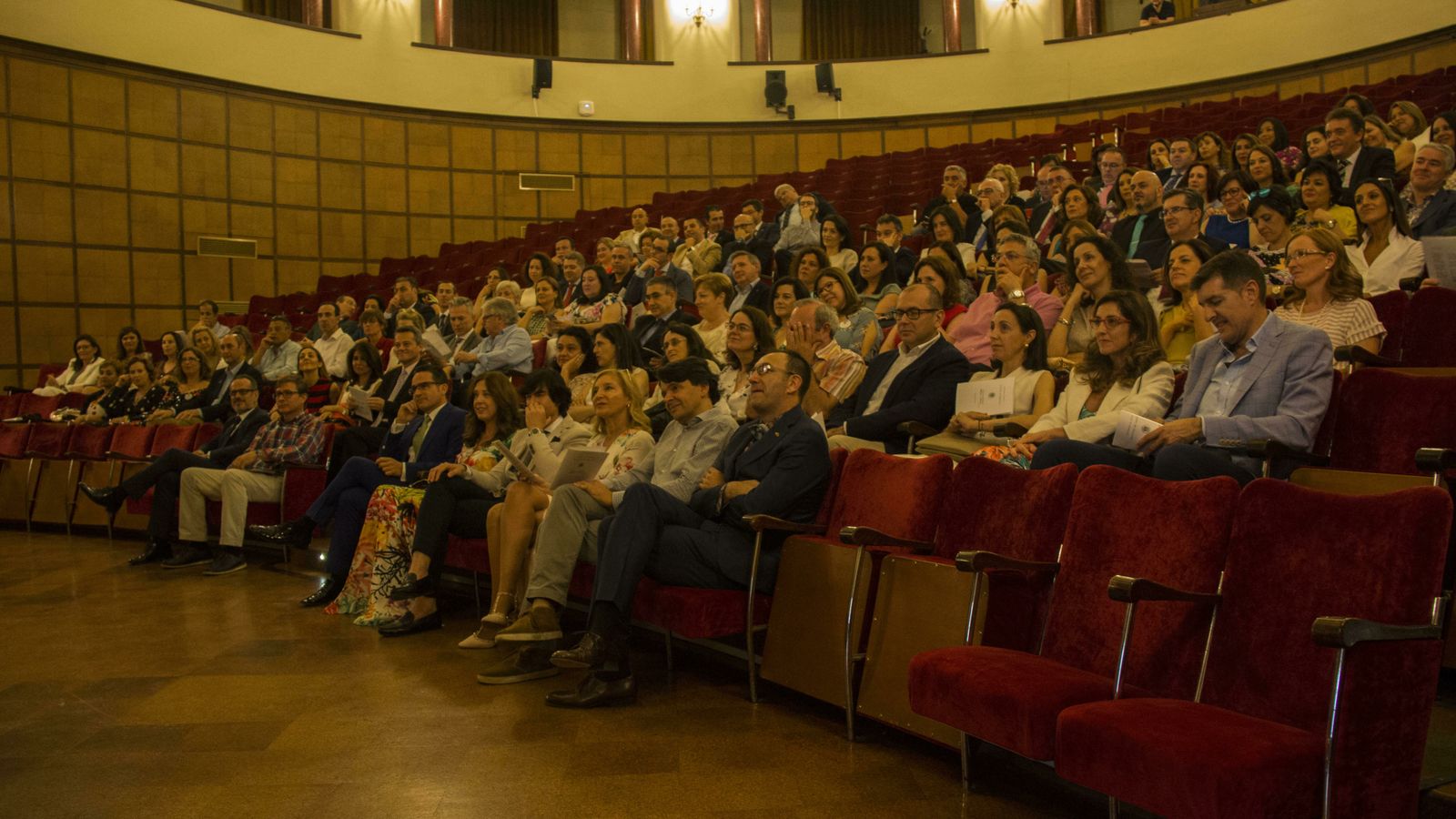 Los 'alumnos' recordaron anécdotas de sus tiempos de formación como médicos