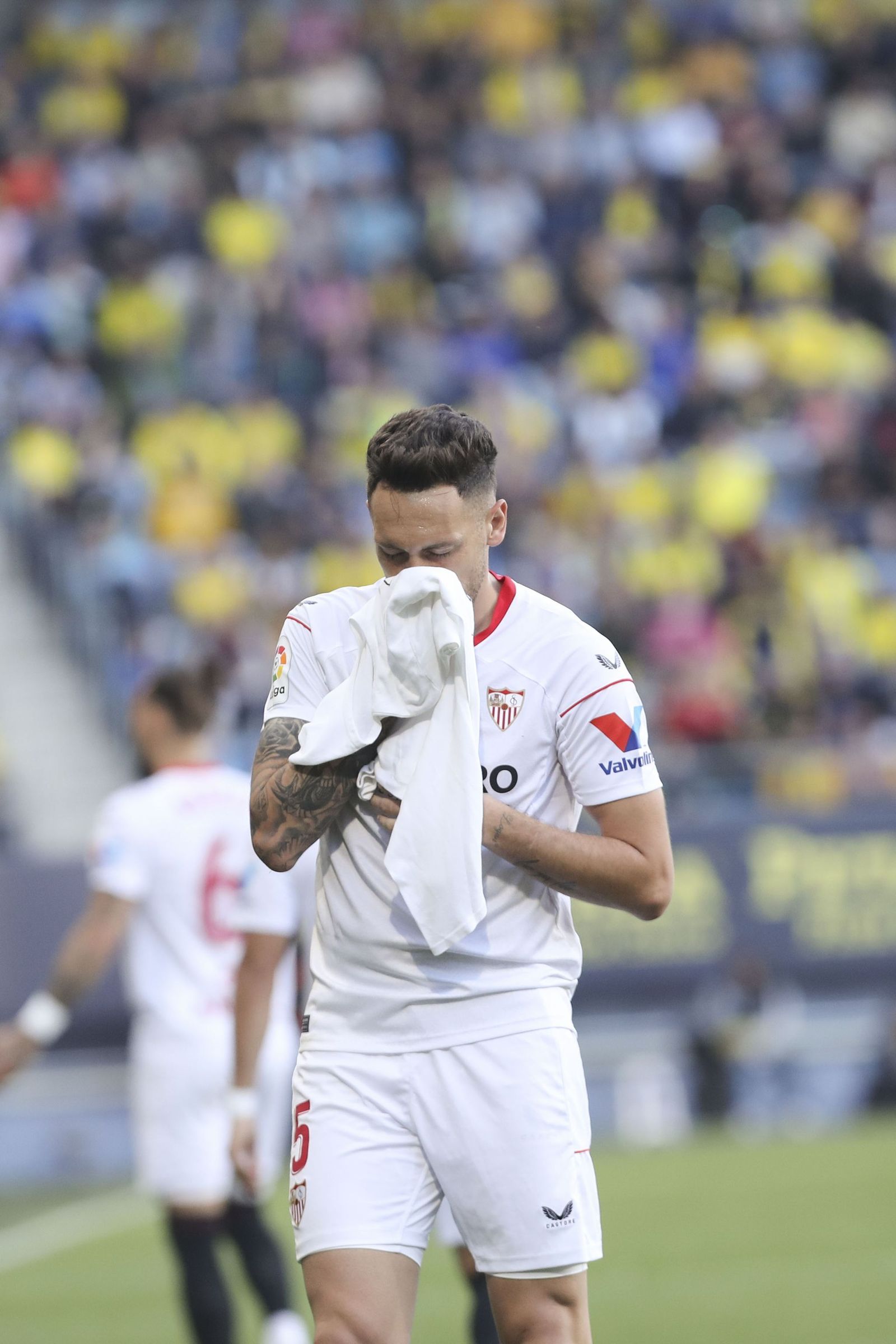 Las fotos del Cádiz-Sevilla de Liga