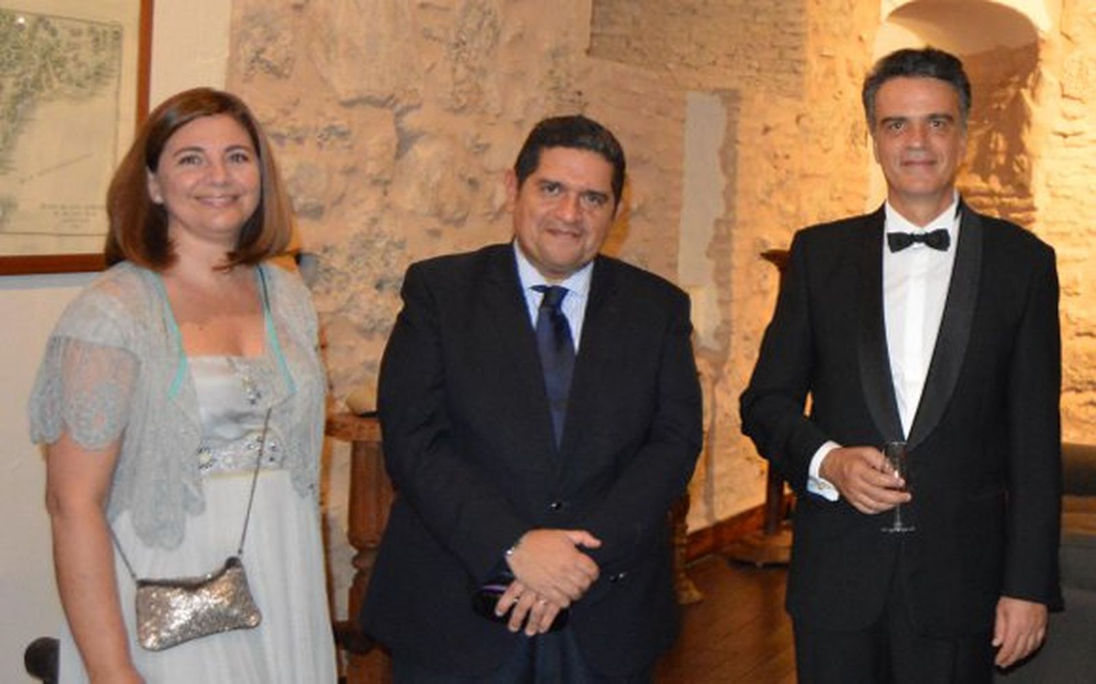 Barbara Ciordia, Jacinto de Aramendi y Santiago Miralles

Foto: Ignacio Casas de Ciria