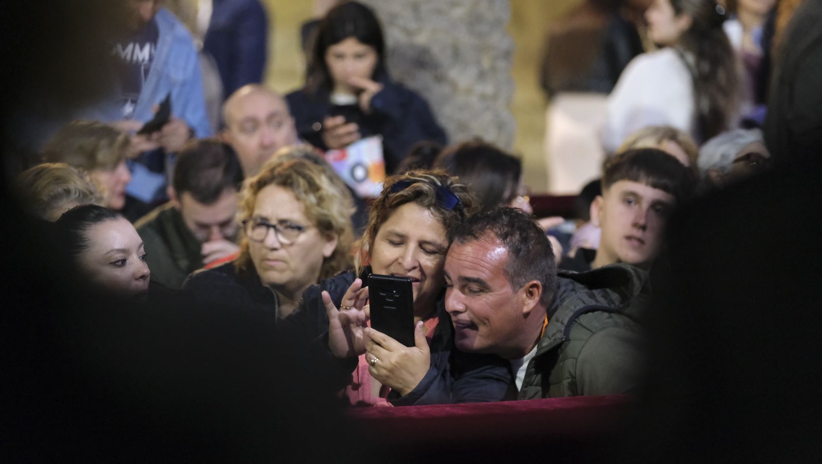 Procesión del Santo Entierro en Almería, en imágenes