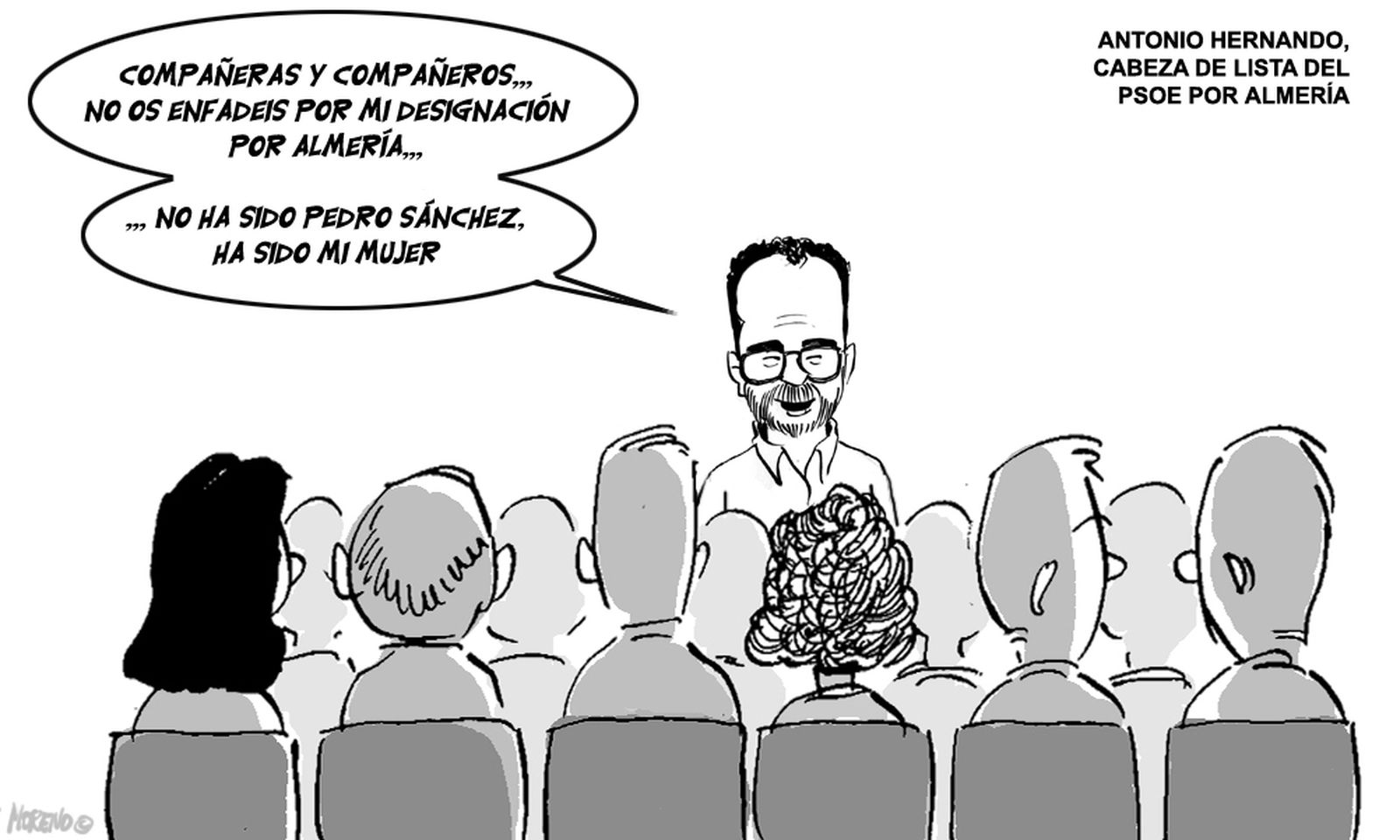 Designación Antonio Hernando