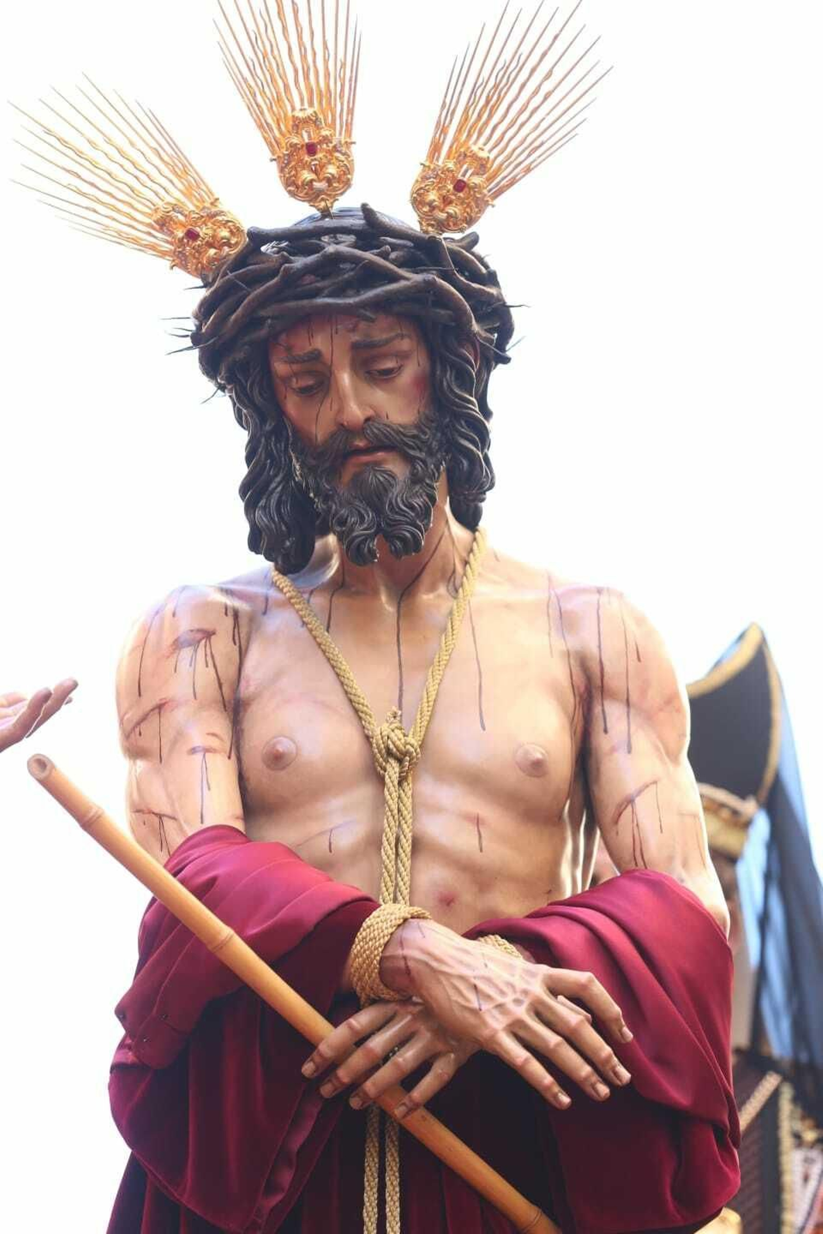 Las fotos de Humildad en el Domingo de Ramos en Málaga