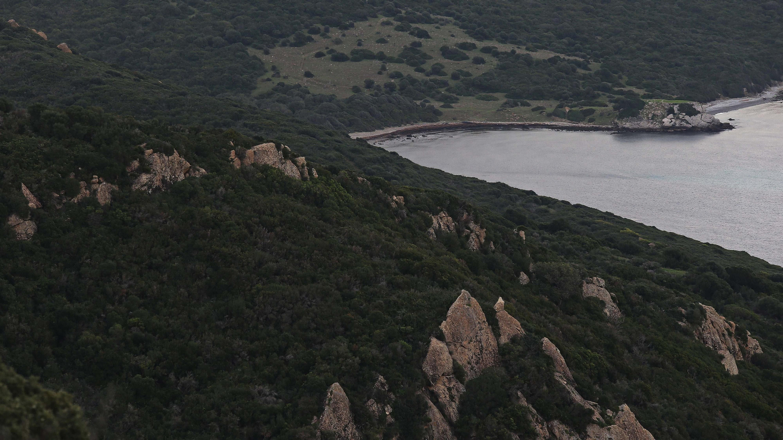 Fotos del sendero del Cerro del Tambor en Algeciras