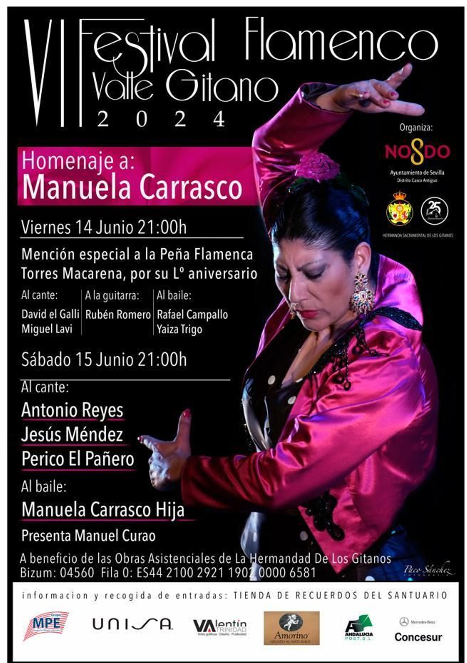 Cartel del Festival