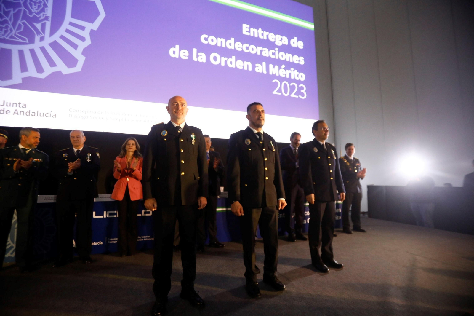 Entrega de la Orden al Mérito de la Policía Local de Andalucía, en imágenes