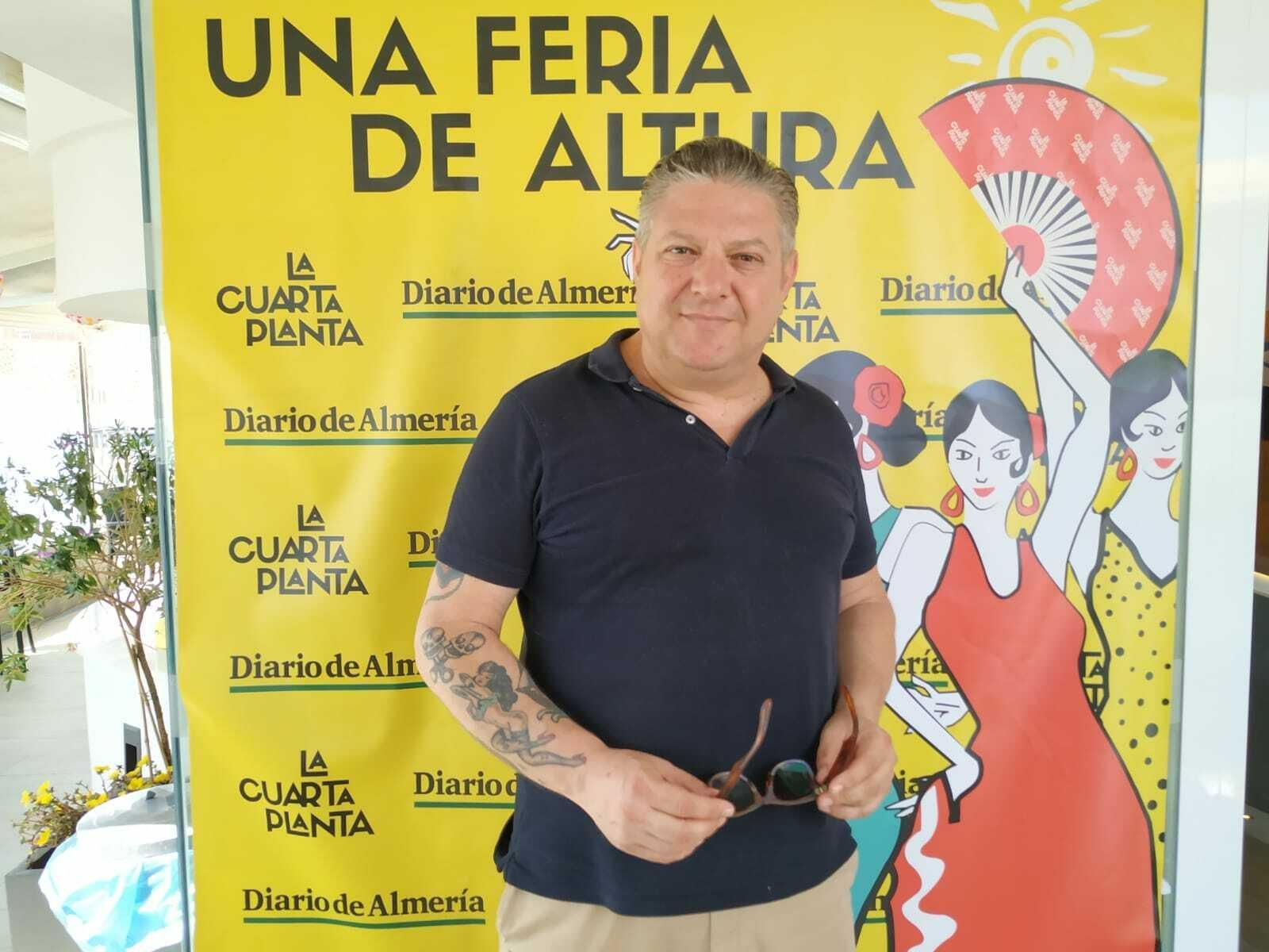 Diego Cruz, concejal de Cultura