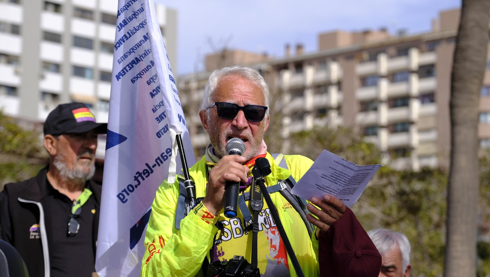 La Marcha de la Desbandá, en imágenes